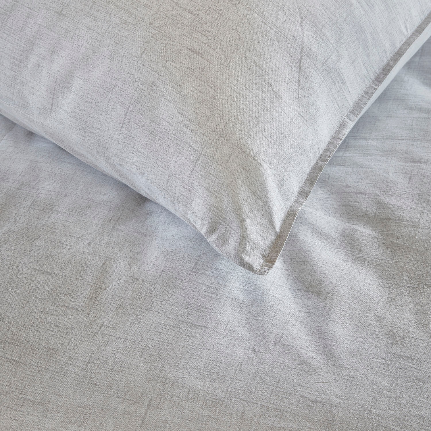 damai Bettwäsche »Ebba mit Struktur-Effekt« in eleganten Farben, 100% Baumwolle, mit Reißverschluss