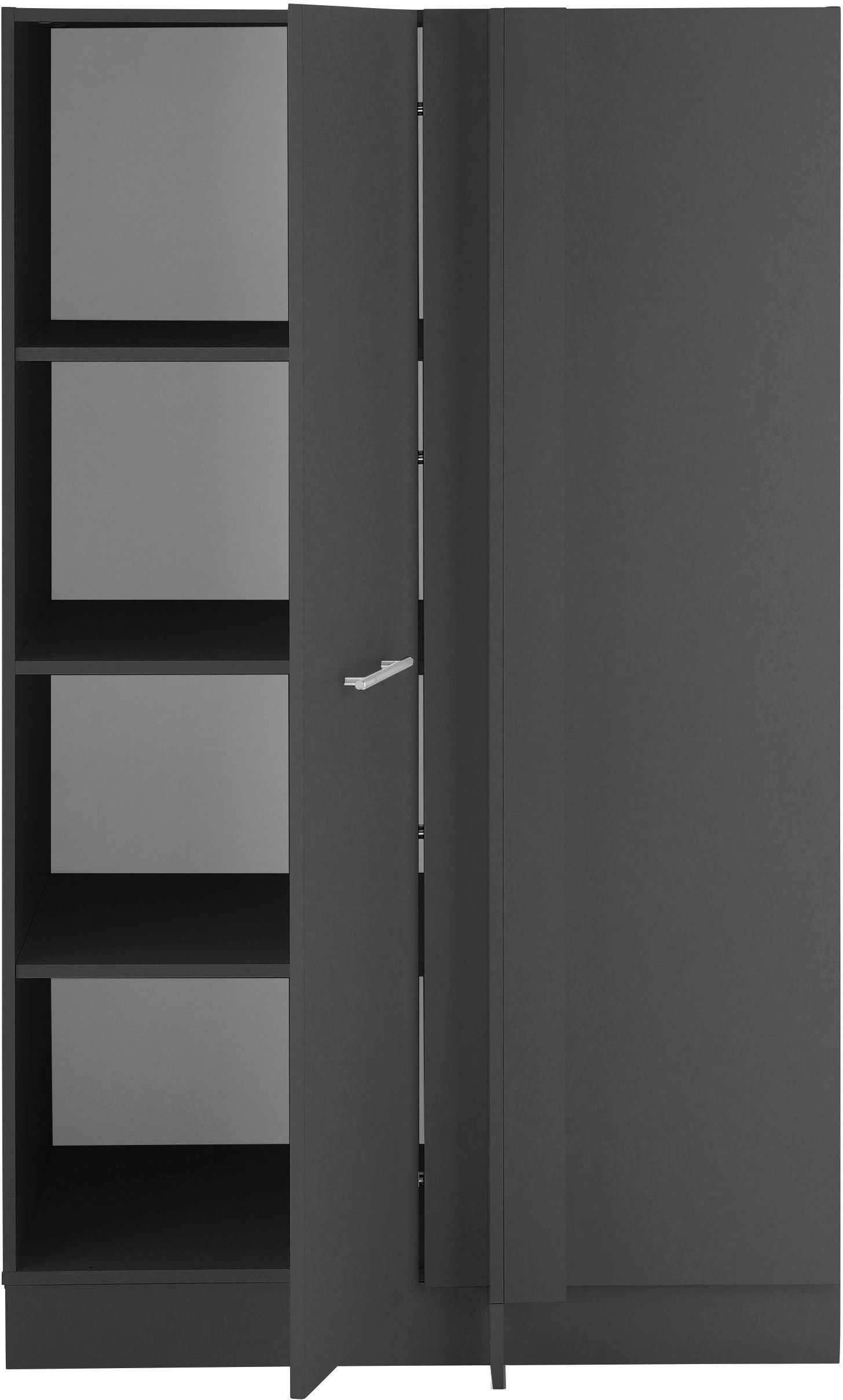 Laundreezy Mehrzweckschrank-Set »Laundreezy, Eckschrank BxHxT 100x162x68 cm« 1 Stk. tlg.