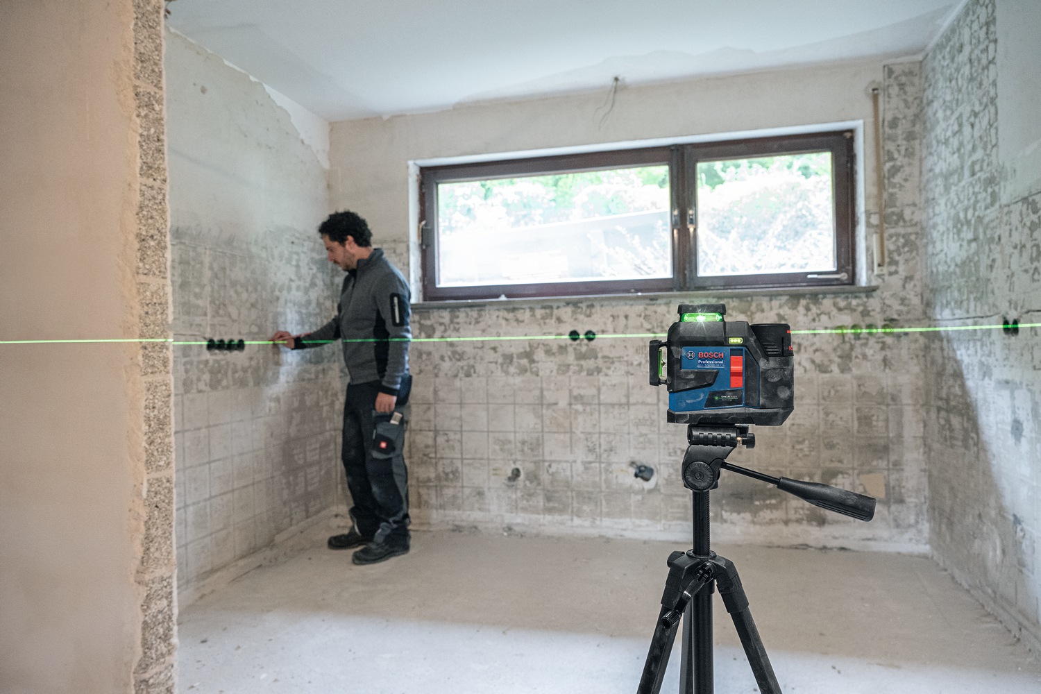 Bosch Professional Linienlaser »»GBH 18V-22««, Universalhalterung LB 10, ohne Akku, ohne Ladegerät