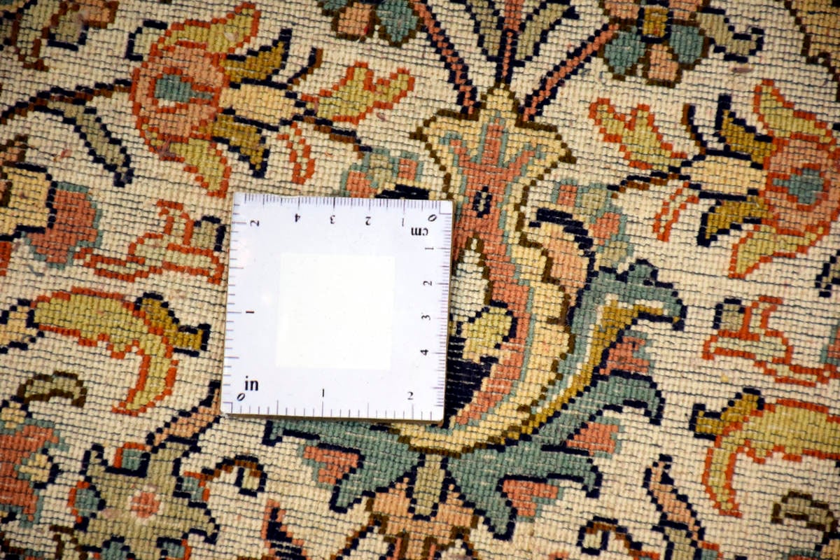 Kayoom Seidenteppich »Allover 999x3«, rechteckig, Einzelstück mit  Zertifikat, Wohnzimmer