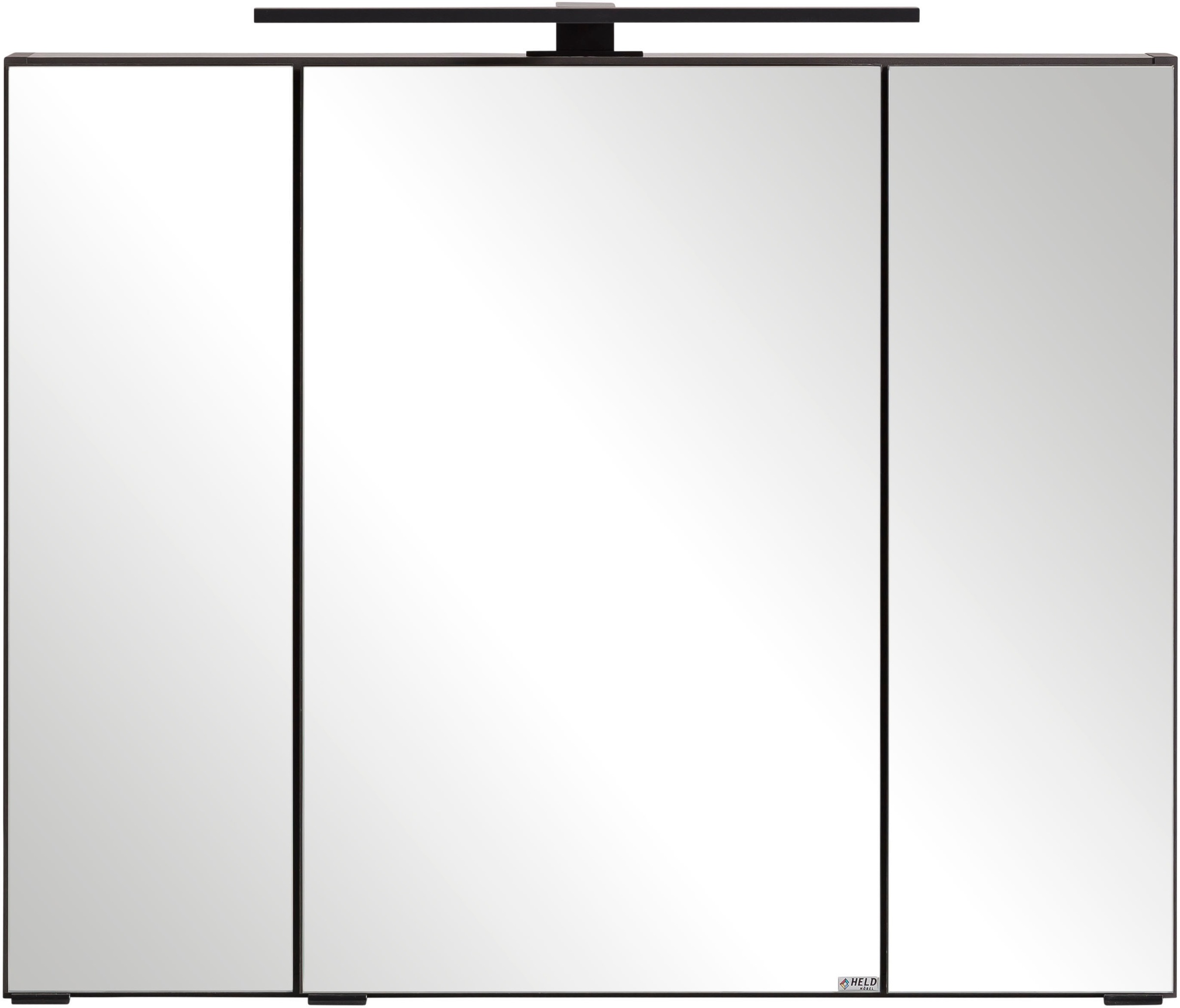 welltime Badmöbel-Set »Lana«, (Komplett-Set, 2 St.), Badezimmer-Set, 2-teilig, inkl. Waschbecken, 80 cm breit