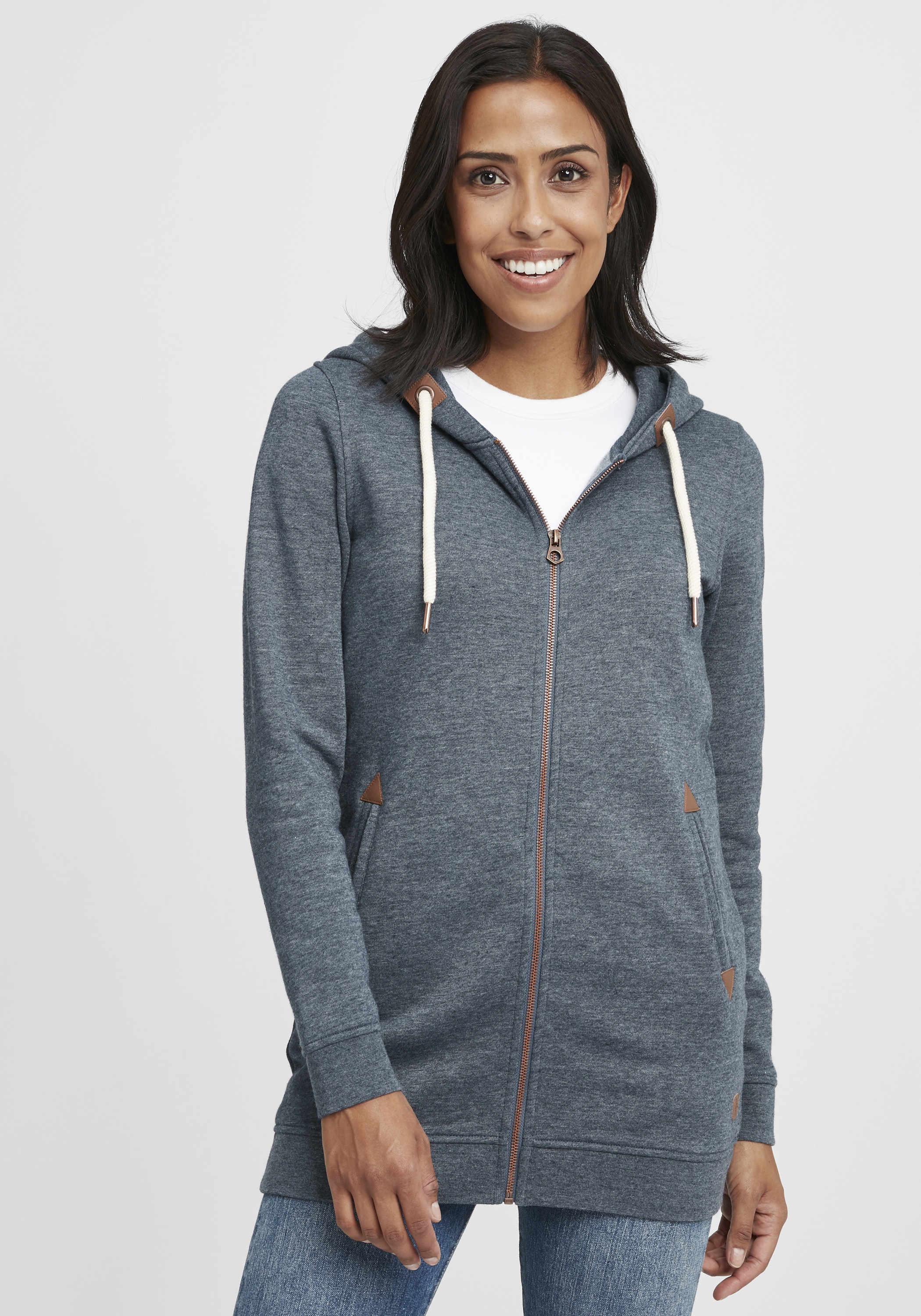 OXMO Sweatjacke »Sweatjacke OXVicky«