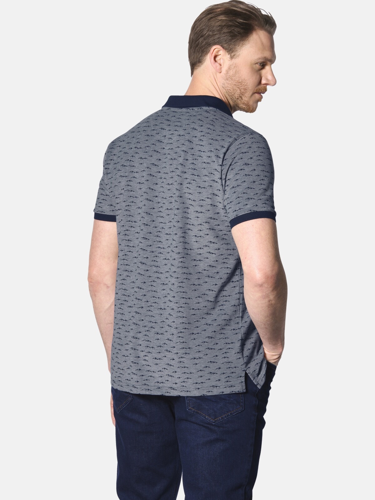 Jan Vanderstorm Poloshirt »Poloshirt HALVESEN«, (1 tlg.)