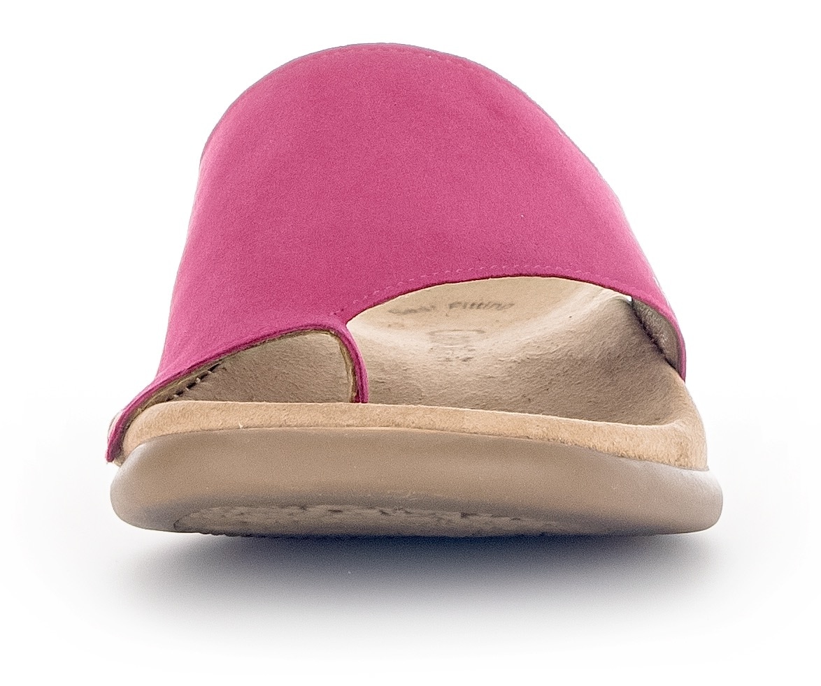 Gabor Dianette, Keilabsatz, Sommerschuh, Bequemschuh mit Zehenring