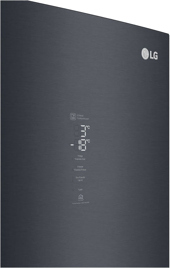 LG Kühl-/Gefrierkombination »GBB92STABP«, cm 59,5 Garantie breit 203 hoch, cm XXL GBB92STABP, mit Jahren 3