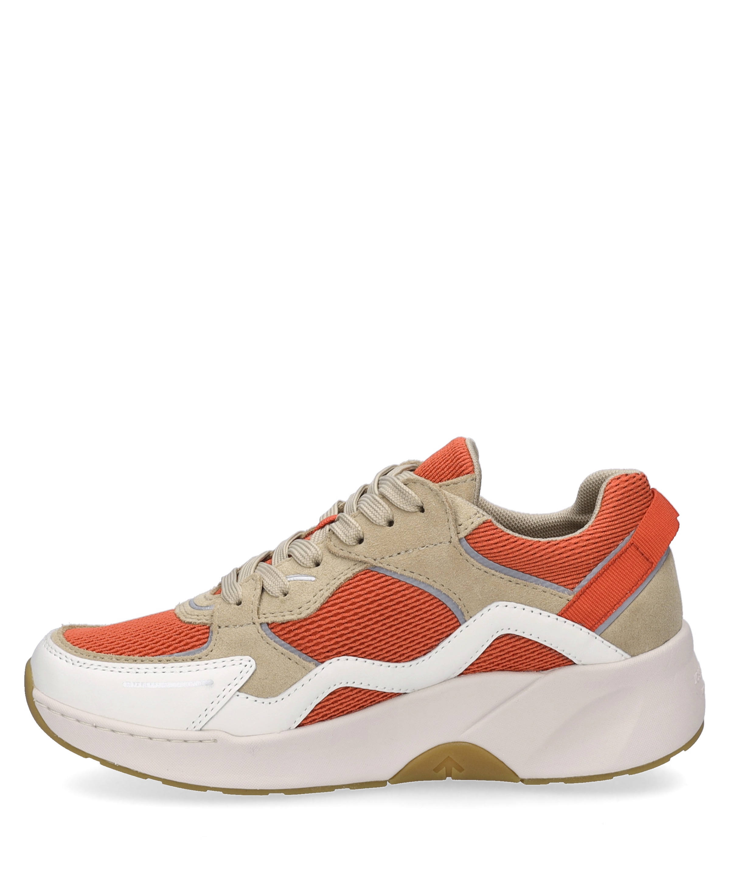 Josef Seibel Sneaker »Lissi 13, weiss-rot«