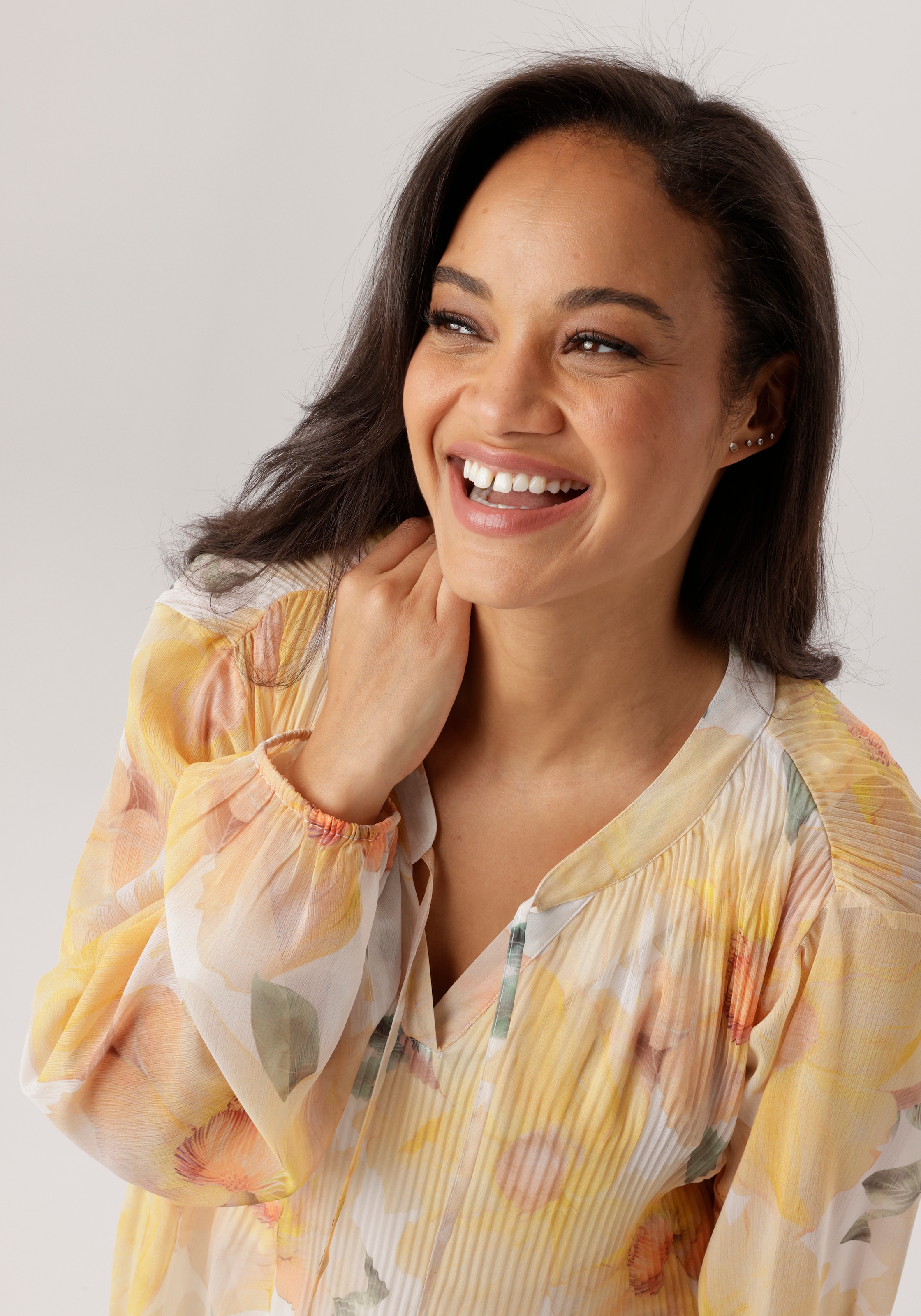 Aniston PLUS Sommerkleid