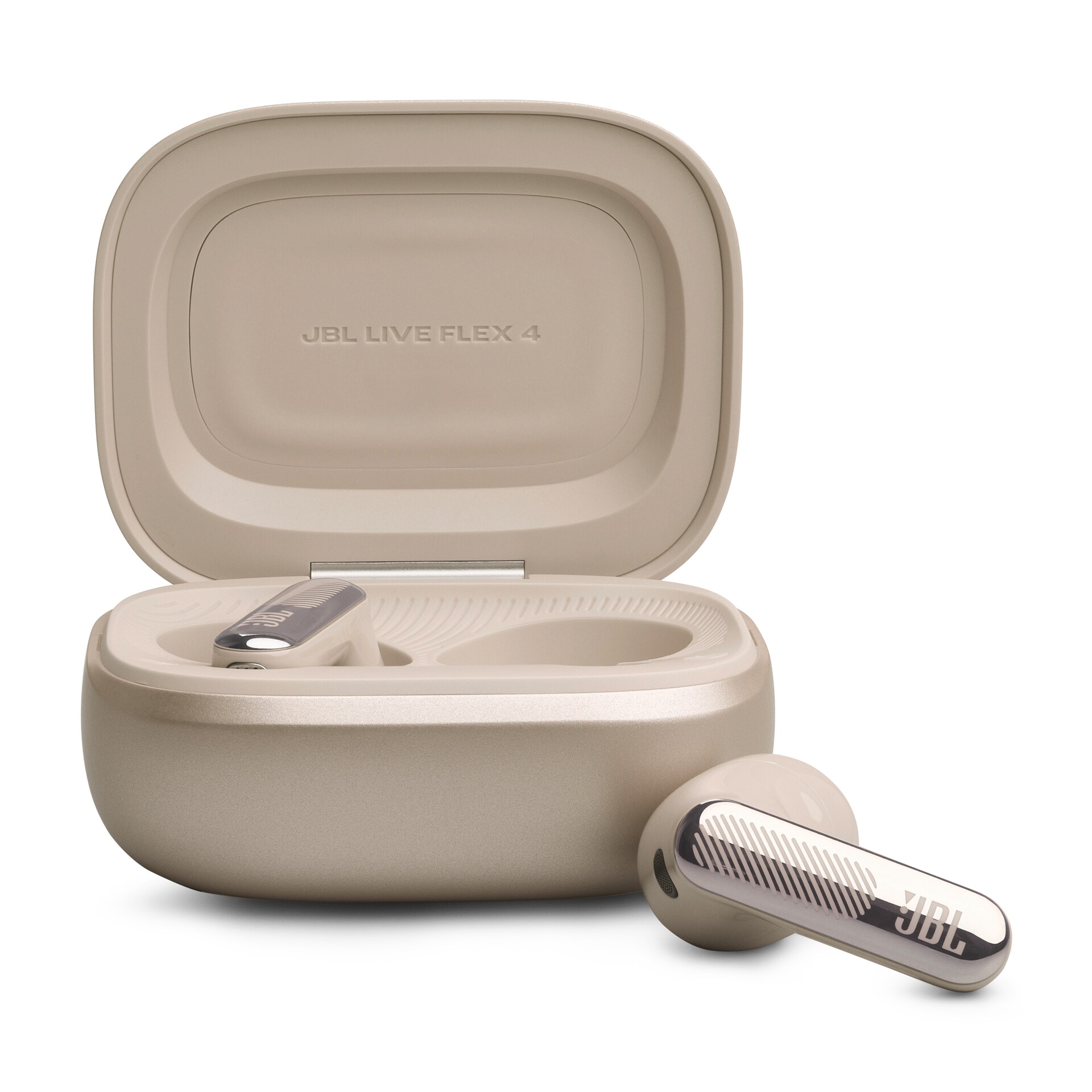JBL wireless In-Ear-Kopfhörer »LIVE FLEX 4« A2DP Bluetooth Adaptive Noise-Cancelling | Freisprechfunktion | True Wireless Kabellose Ohrhörer mit Noise-Cancelling-Funktion