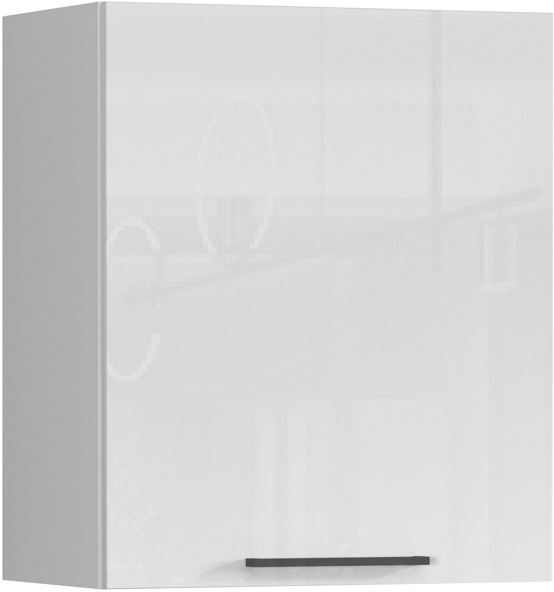 KOCHSTATION Küchenzeile »Luna, Küchenblock, Kücheninsel, Hängeschrank, Made in Italy« 3er-Set, Metallgriffe, Soft-Close-Funktion, inklusive Spüle