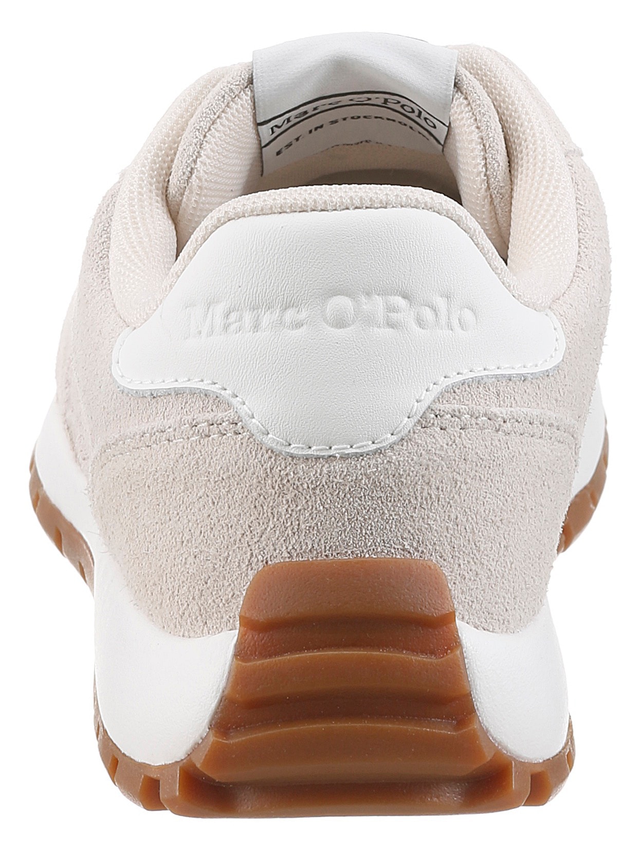 Marc O'Polo Sneaker »Bella«  Schnürschuh, Freizeitsneaker, Halbschuh mit hochgezogener Laufsohle