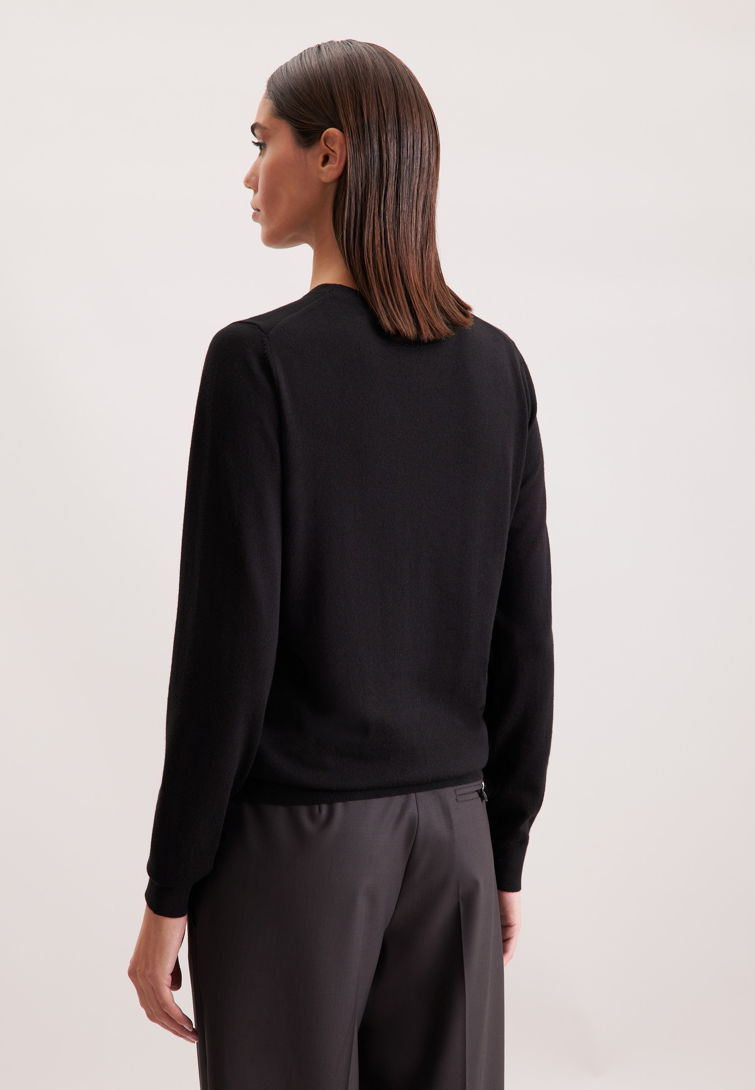 seidensticker Strickpullover Sweater Uni