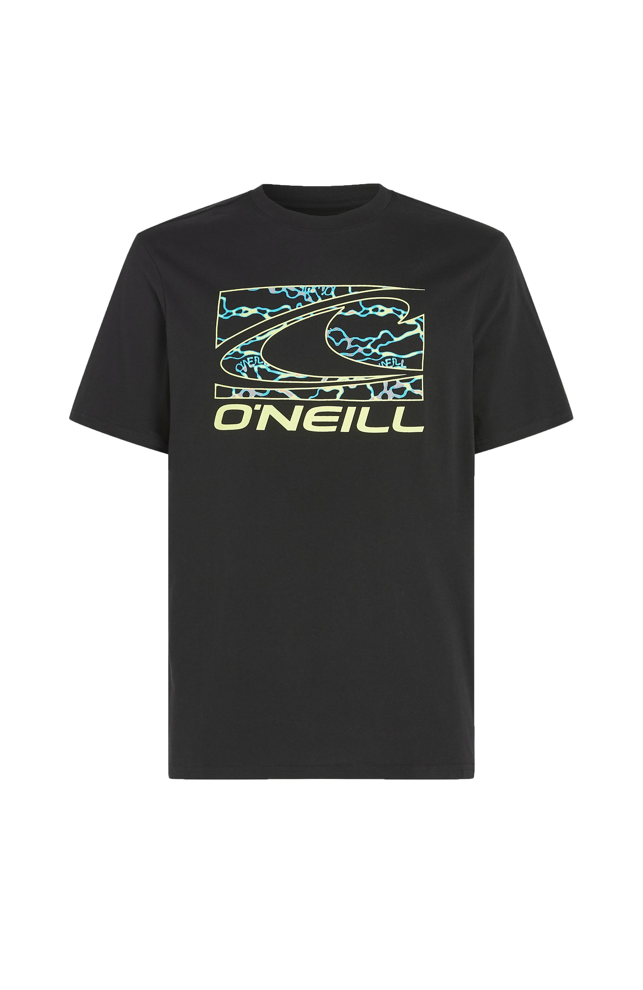 O'Neill T-Shirt »JACK O'NEILL WAVE T-SHIRT«, mti Rundhalsausschnitt