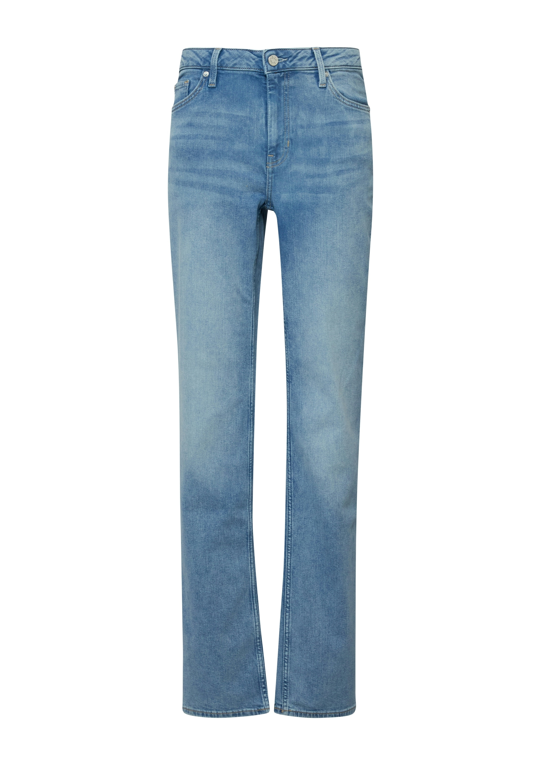 s.Oliver Straight-Jeans Mid Rise, Regular Fit