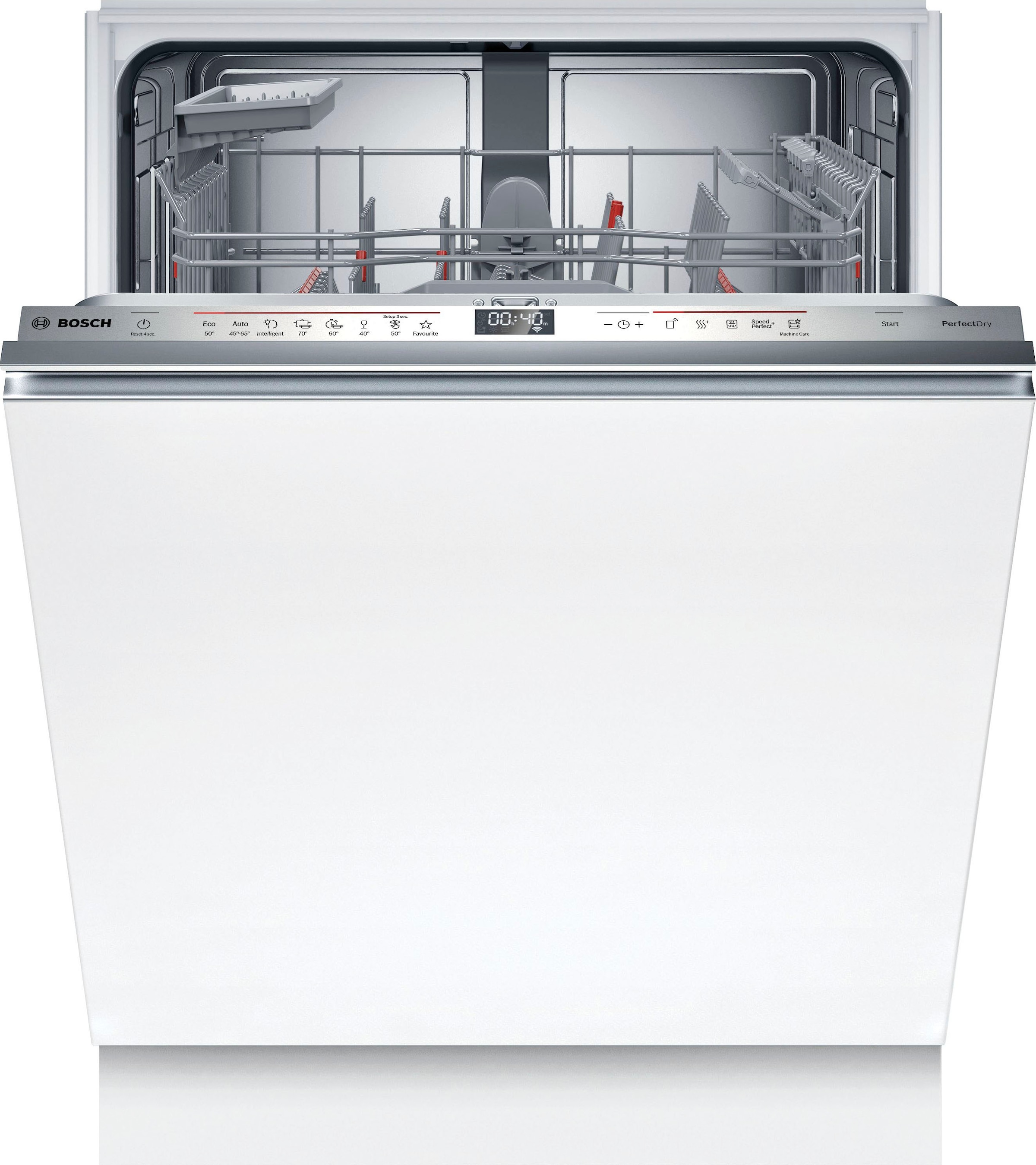 BOSCH vollintegrierbarer Geschirrspüler 6 »SMV6YAX04E«, 13 Maßgedecke
