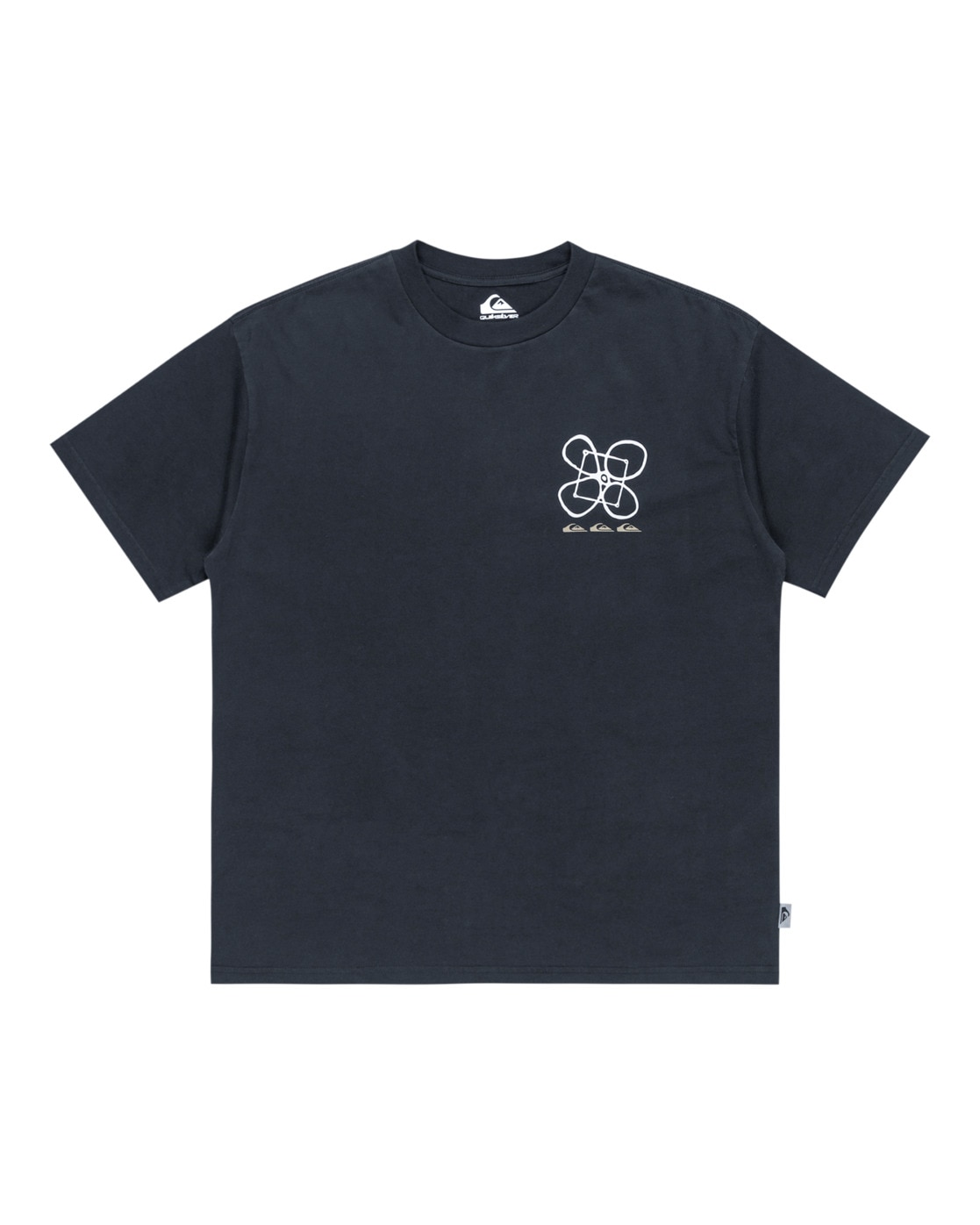 Quiksilver T-Shirt »Outside Inside«