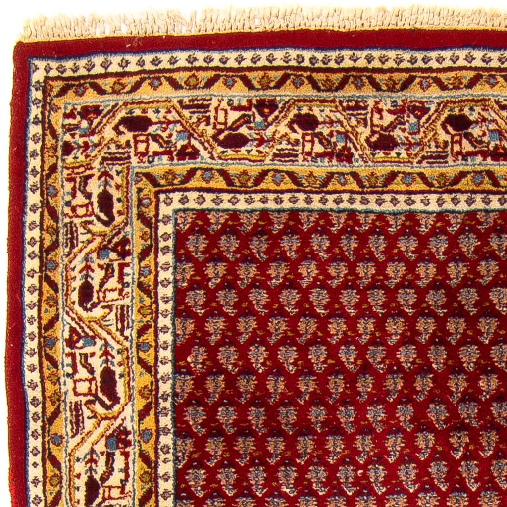 morgenland Orientteppich »Mir - Indus - 175 x 123 cm - dunkelrot«, rechteckig