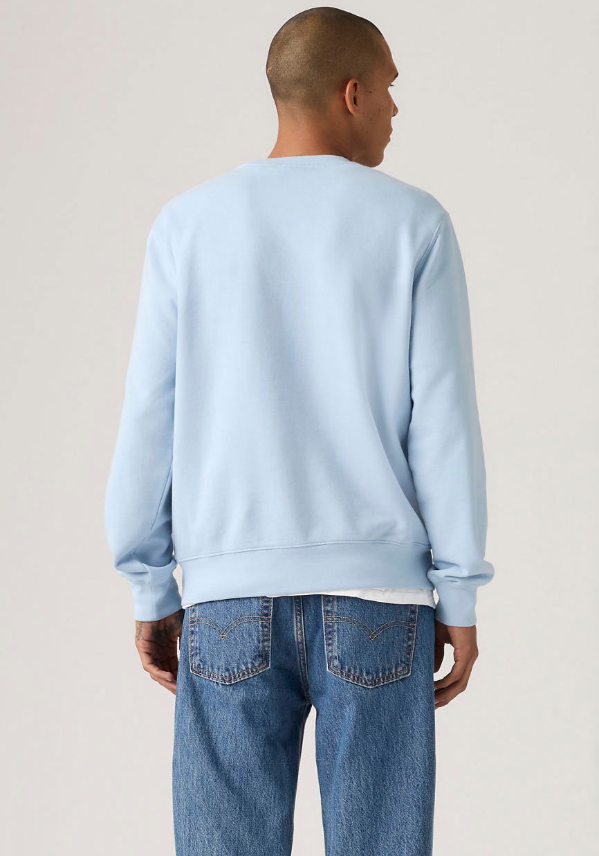 Levi's® Sweatshirt »SWEATSHIRT NEW ORIGINAL CREW«, Innen weich angeraut
