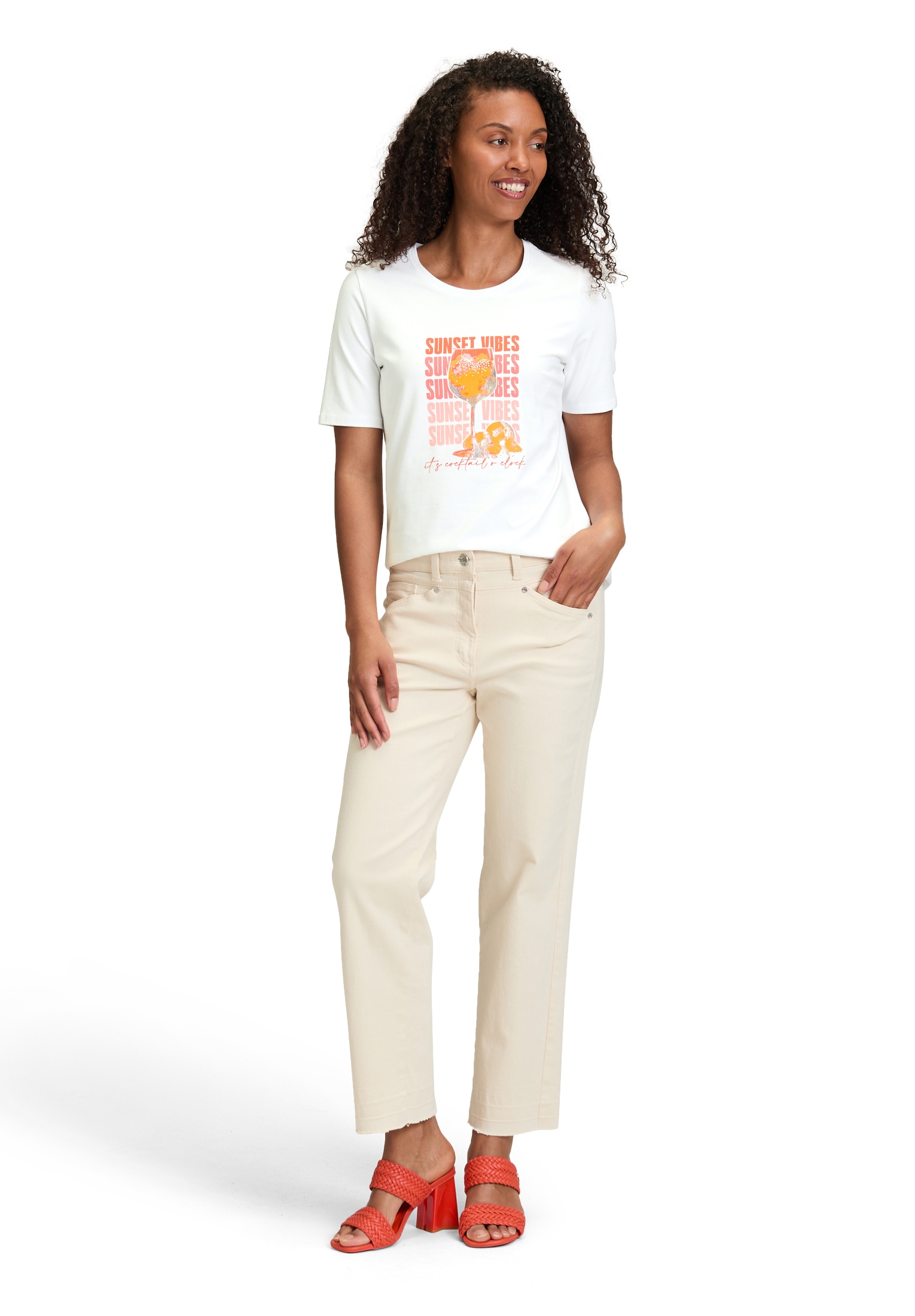 Betty Barclay T-Shirt »Basic Shirt mit Aufdruck«