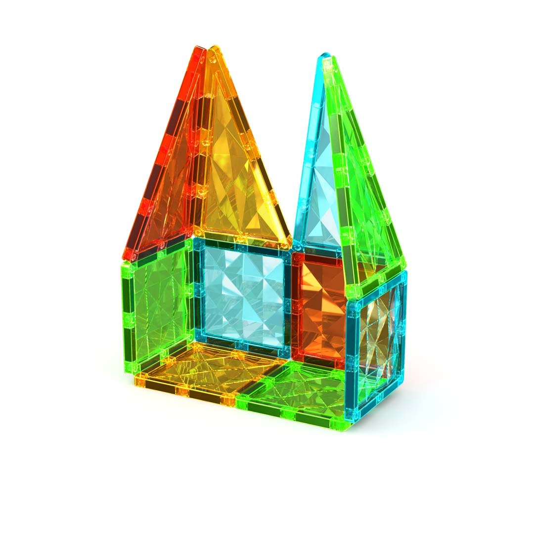 Geomag™ Magnetspielbausteine »Magnetic Tiles Gems (4100)«