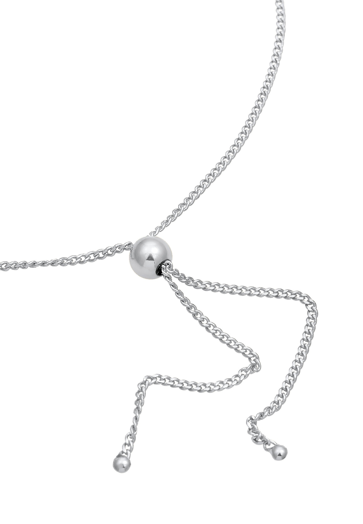 Elli Armkette »Armband Basic Silberelement Minimal 925 Silber«