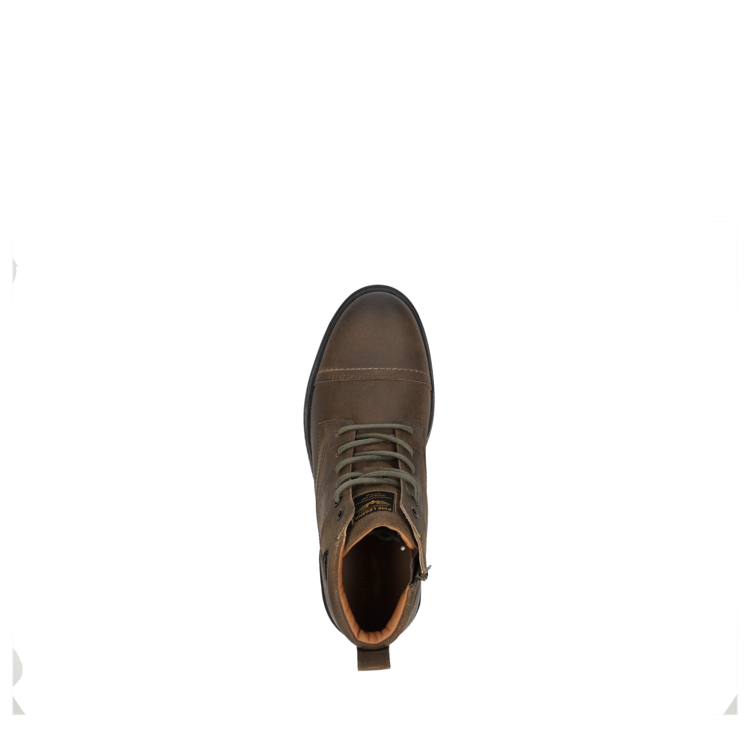 PME LEGEND Schnürstiefelette »TARMAC«  Schnürboots, Workerboots mit Anziehlasche und Reißverschluss