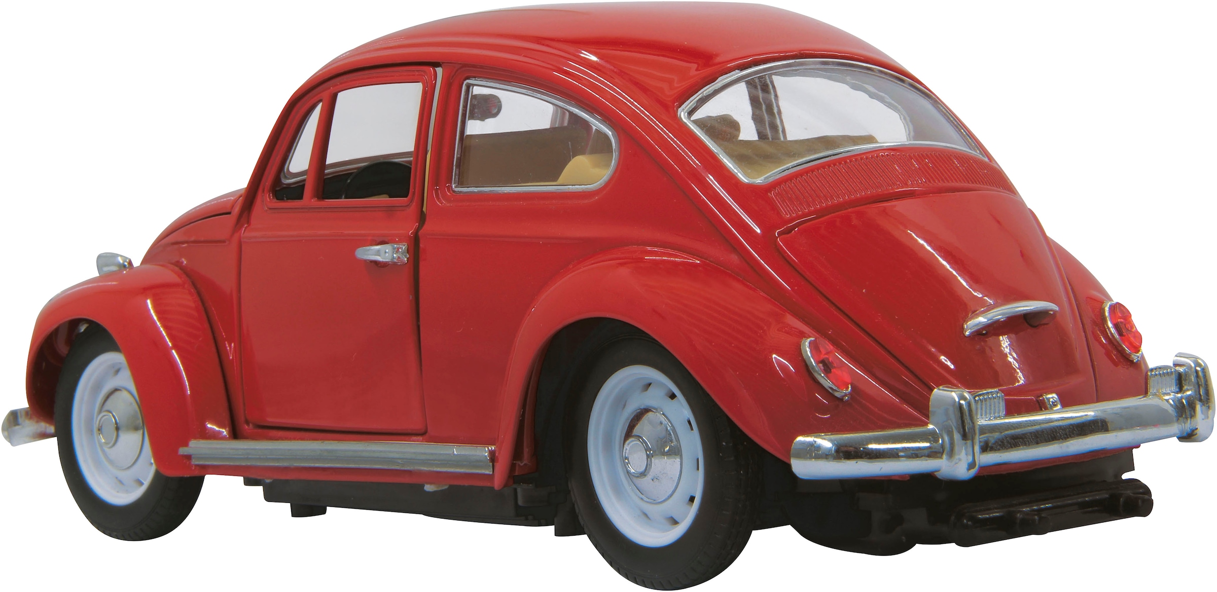 Jamara RC-Auto »Diecast, VW Käfer, 1:18, rot, 27MHz«