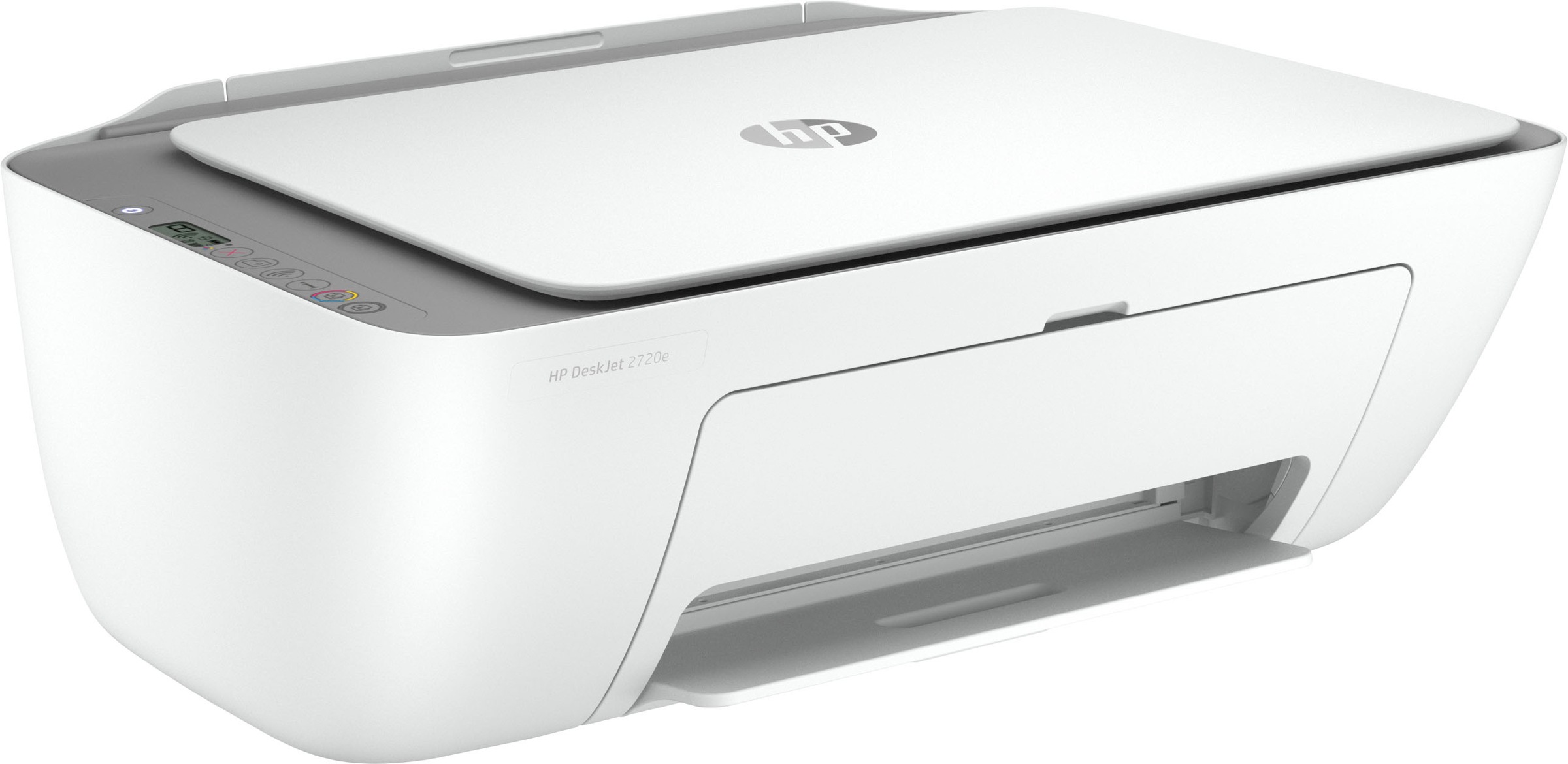 HP Multifunktionsdrucker »DeskJet 2720e«, 6 Monate gratis Drucken mit HP Instant Ink inklusive