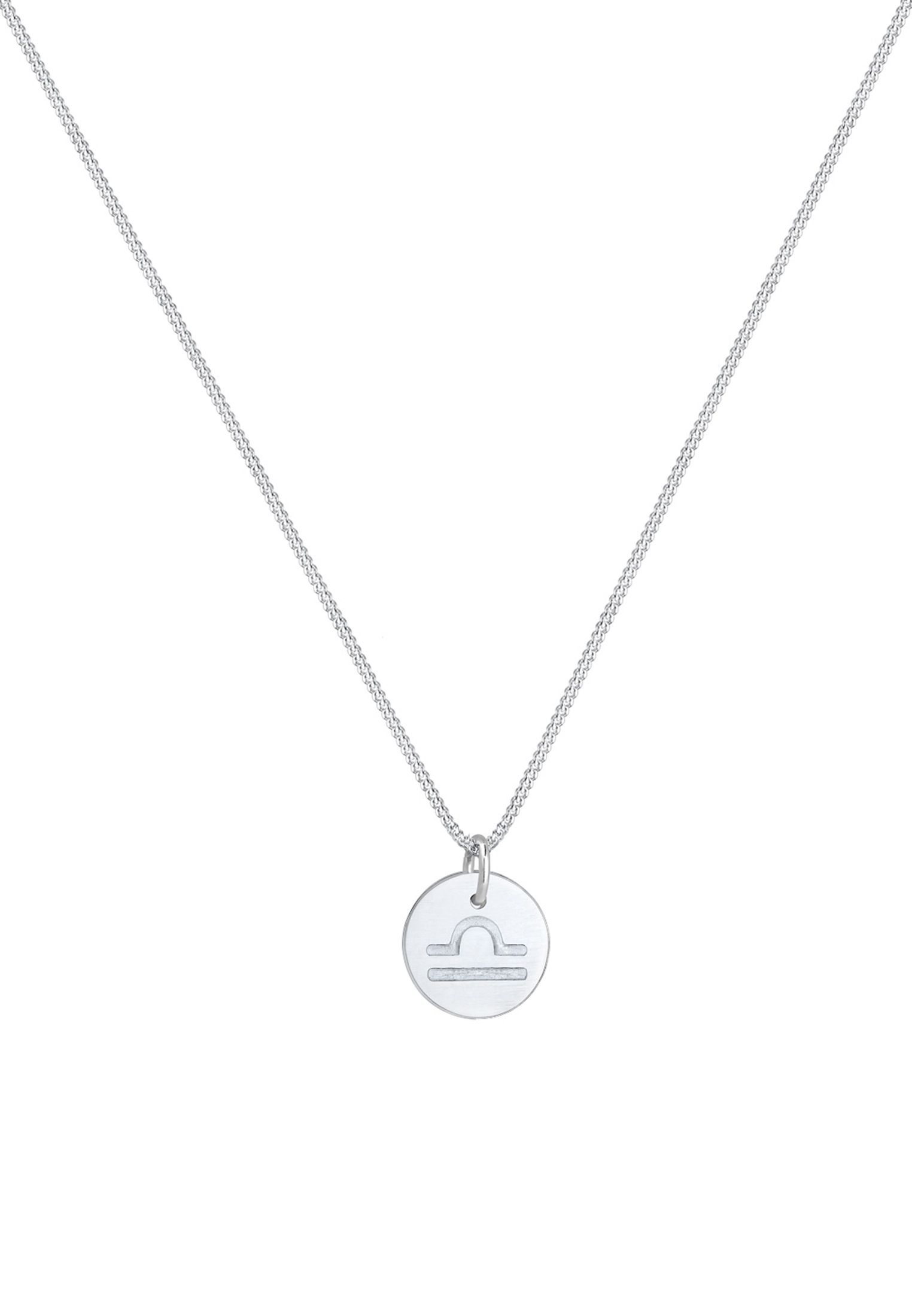 Elli Kette mit Anhänger »Halskette Sternzeichen Waage 925 Sterling Silber«