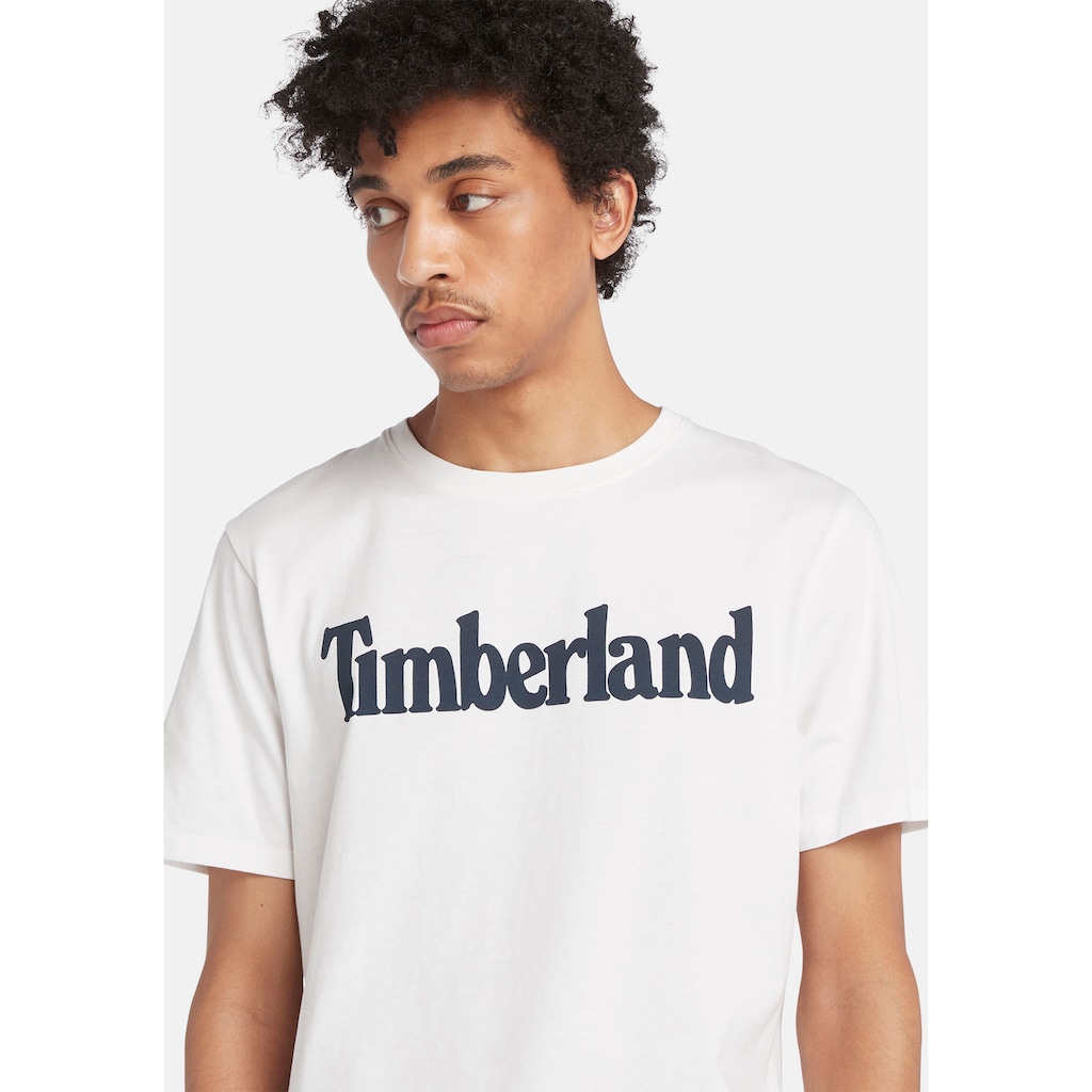 Timberland T-Shirt »WHITE«