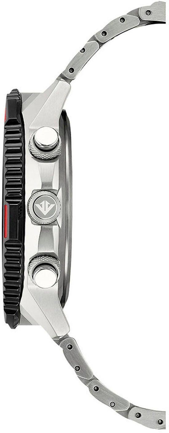 Citizen Funkchronograph »Promaster Sky«, Armbanduhr, Herrenuhr, Solar, Stoppfunktion, bis 20 bar wasserdicht