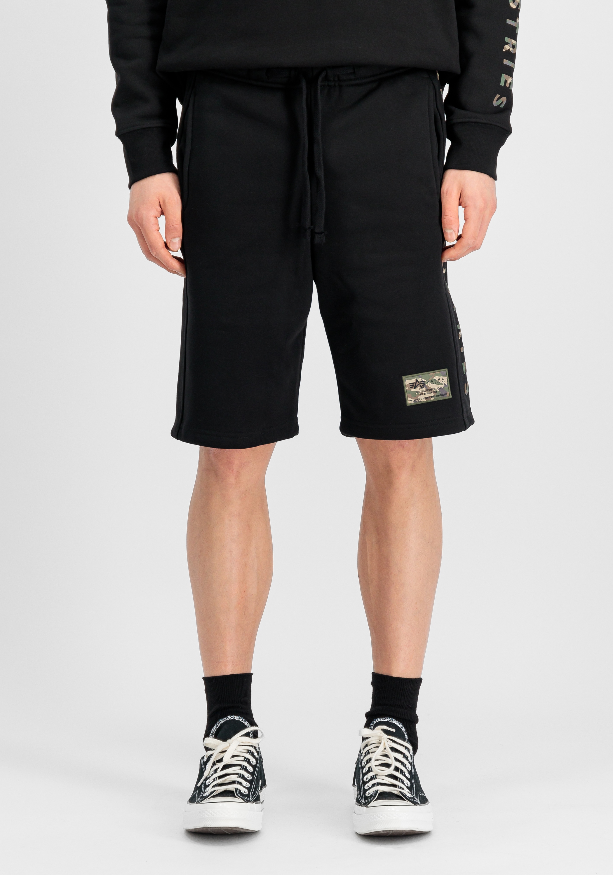 Alpha Industries Shorts »Alpha Industries Men - Shorts Camo Jogger Shorts«