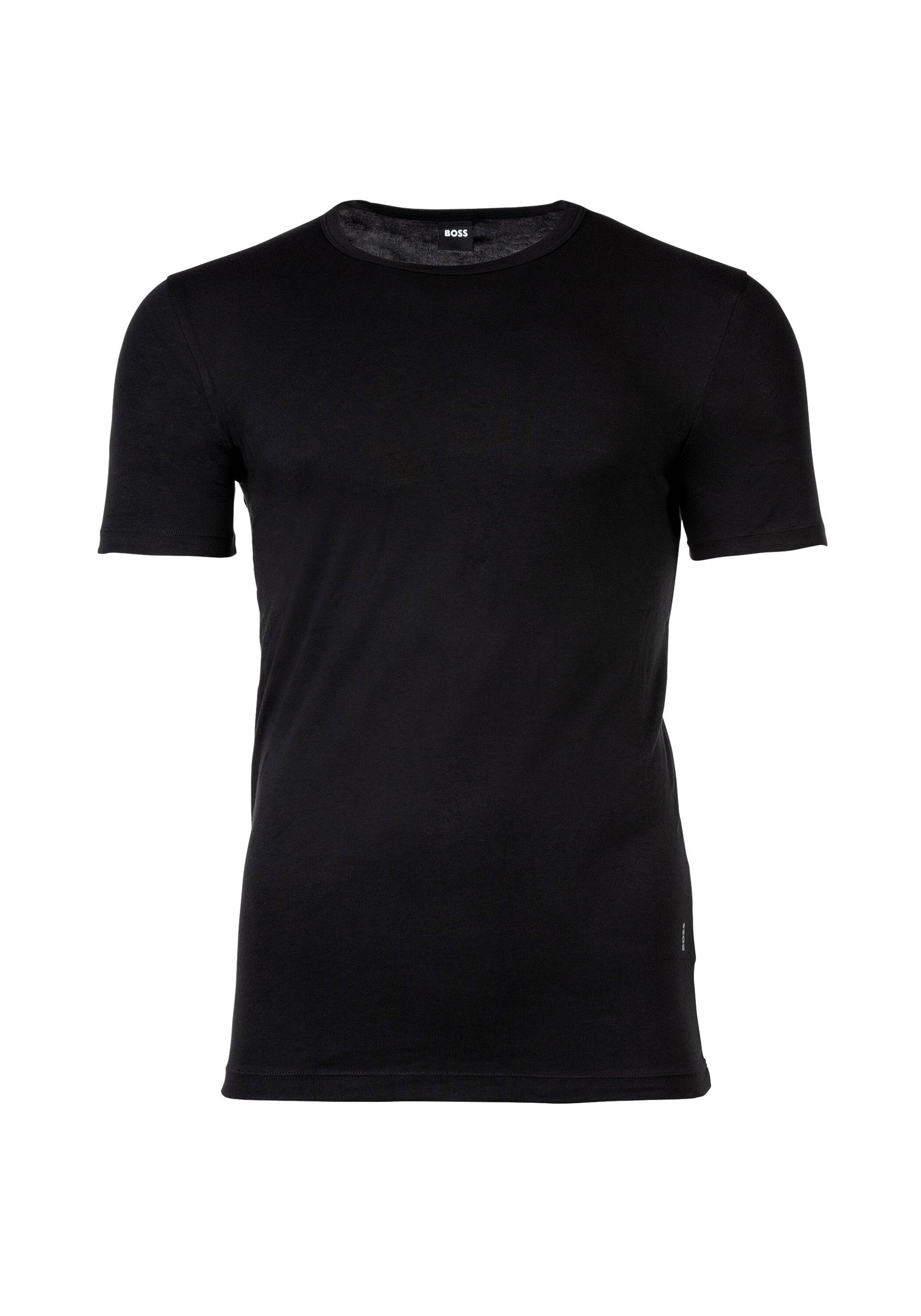 BOSS Unterhemd »Unterhemd TShirtRN 2P Modern 4er Pack«