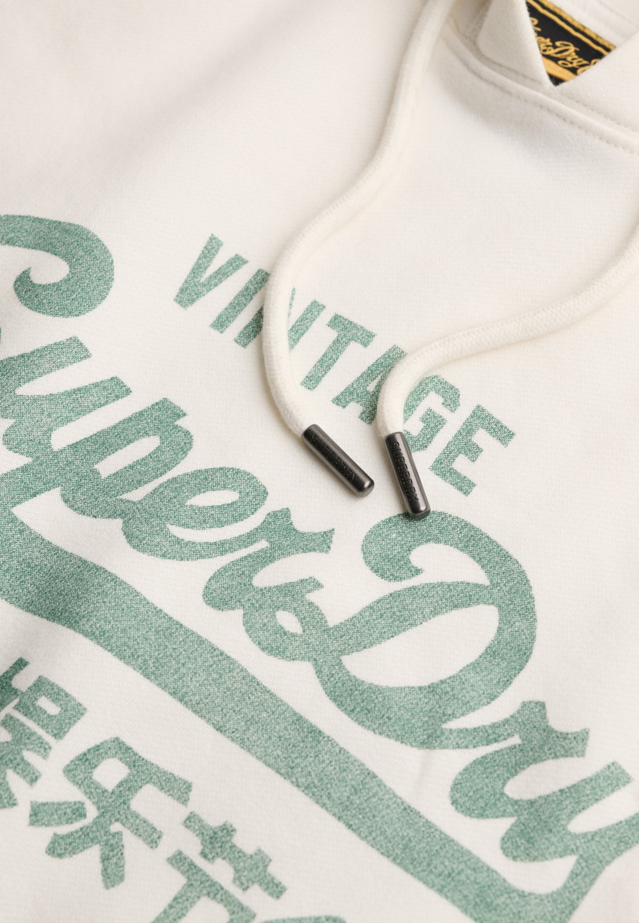 Superdry Kapuzensweatshirt »VL CLASSIC HOOD«, Baumwollmischung, relaxed fit
