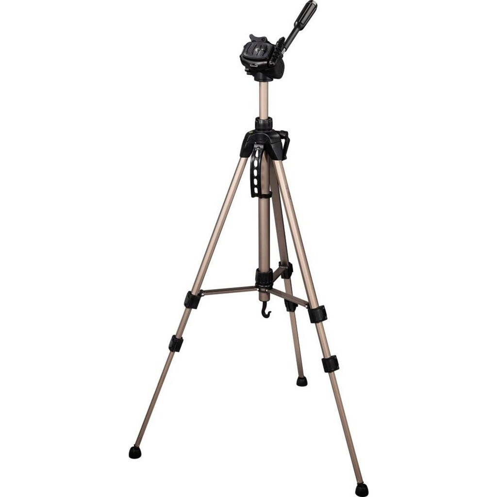 Hama Dreibeinstativ »Dreibein Fotostativ, 3-Wege-Kopf, Star 61, 60-153 cm«