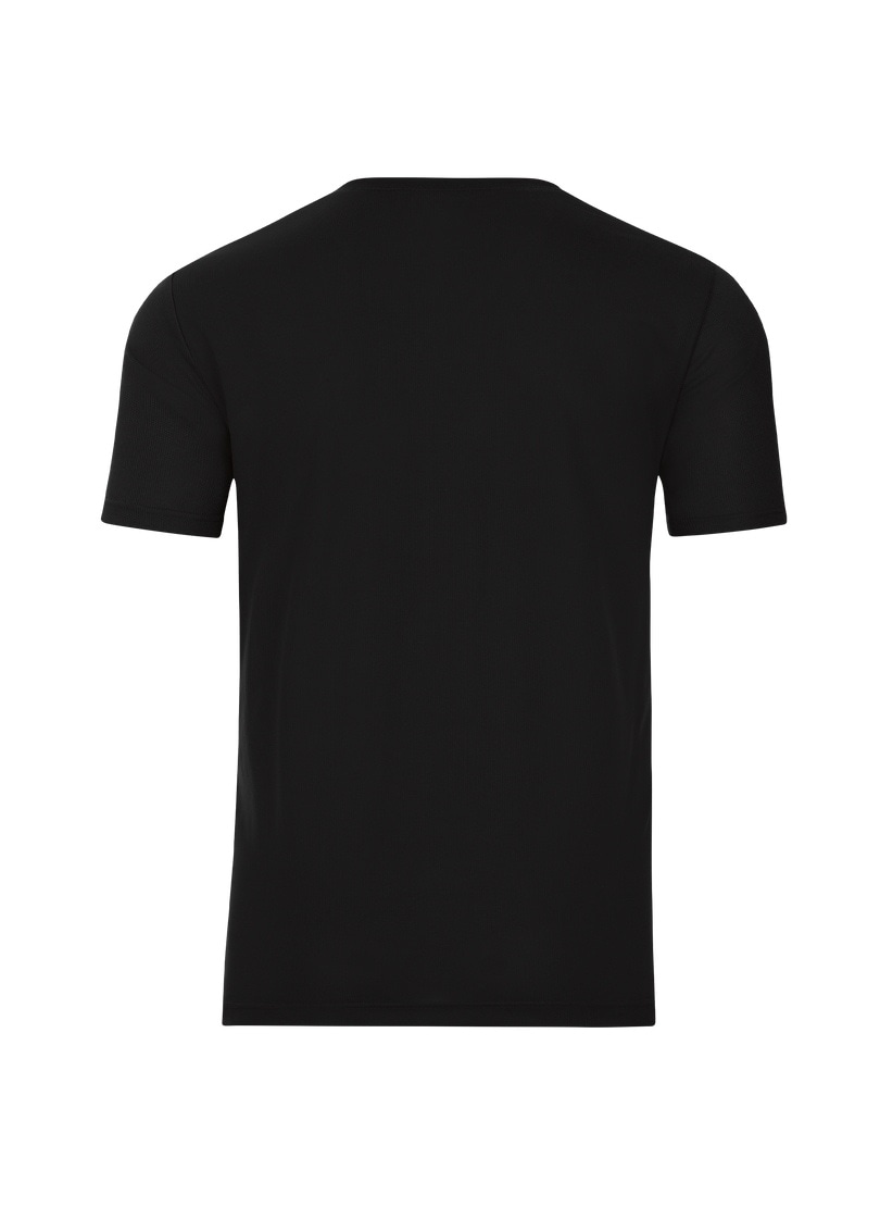 Trigema T-Shirt »TRIGEMA V-Shirt COOLMAX®«, (1 tlg.)