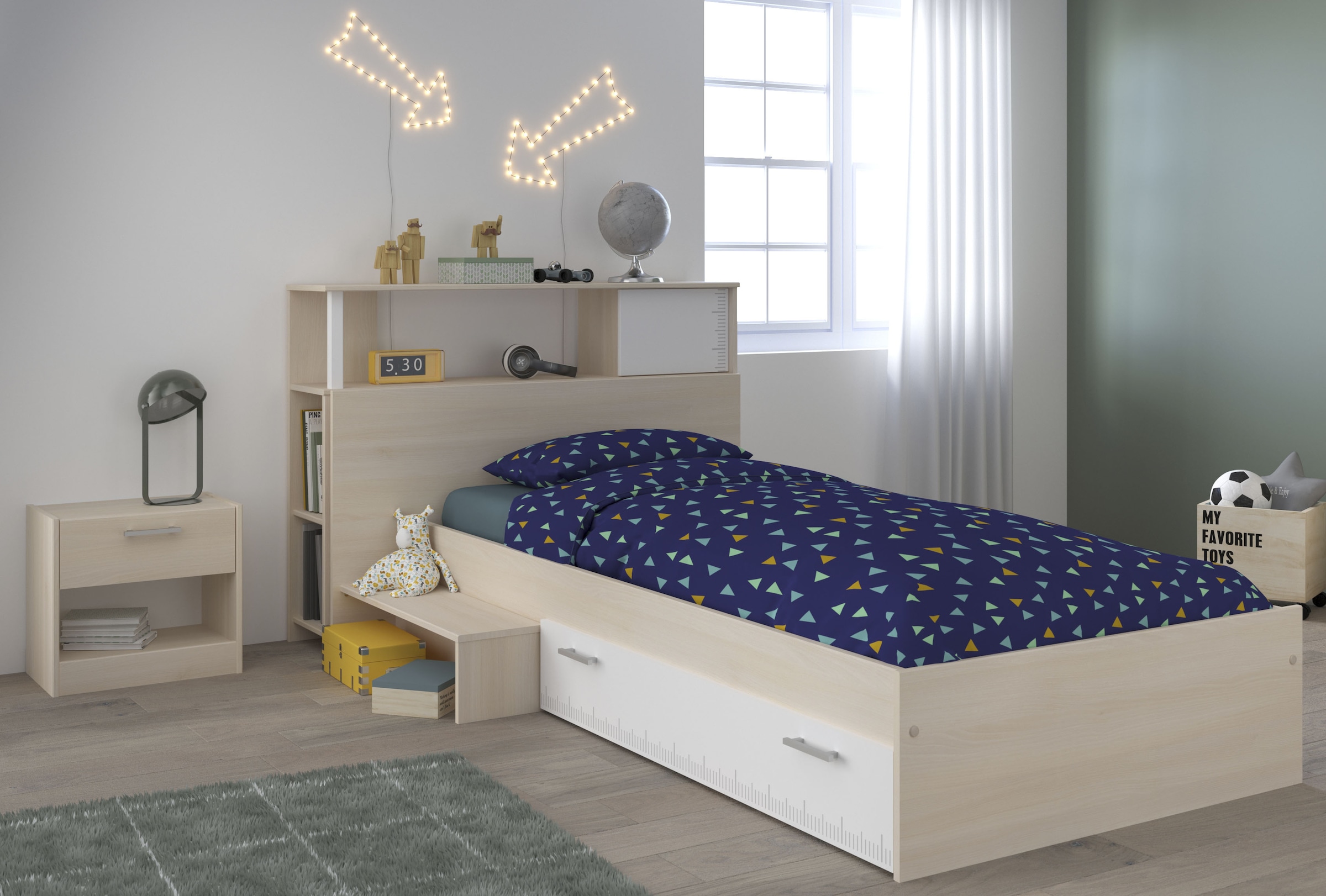 Parisot Jugendzimmer-Set »Parisot Kinderimmer Charly 17«, (3 tlg.)