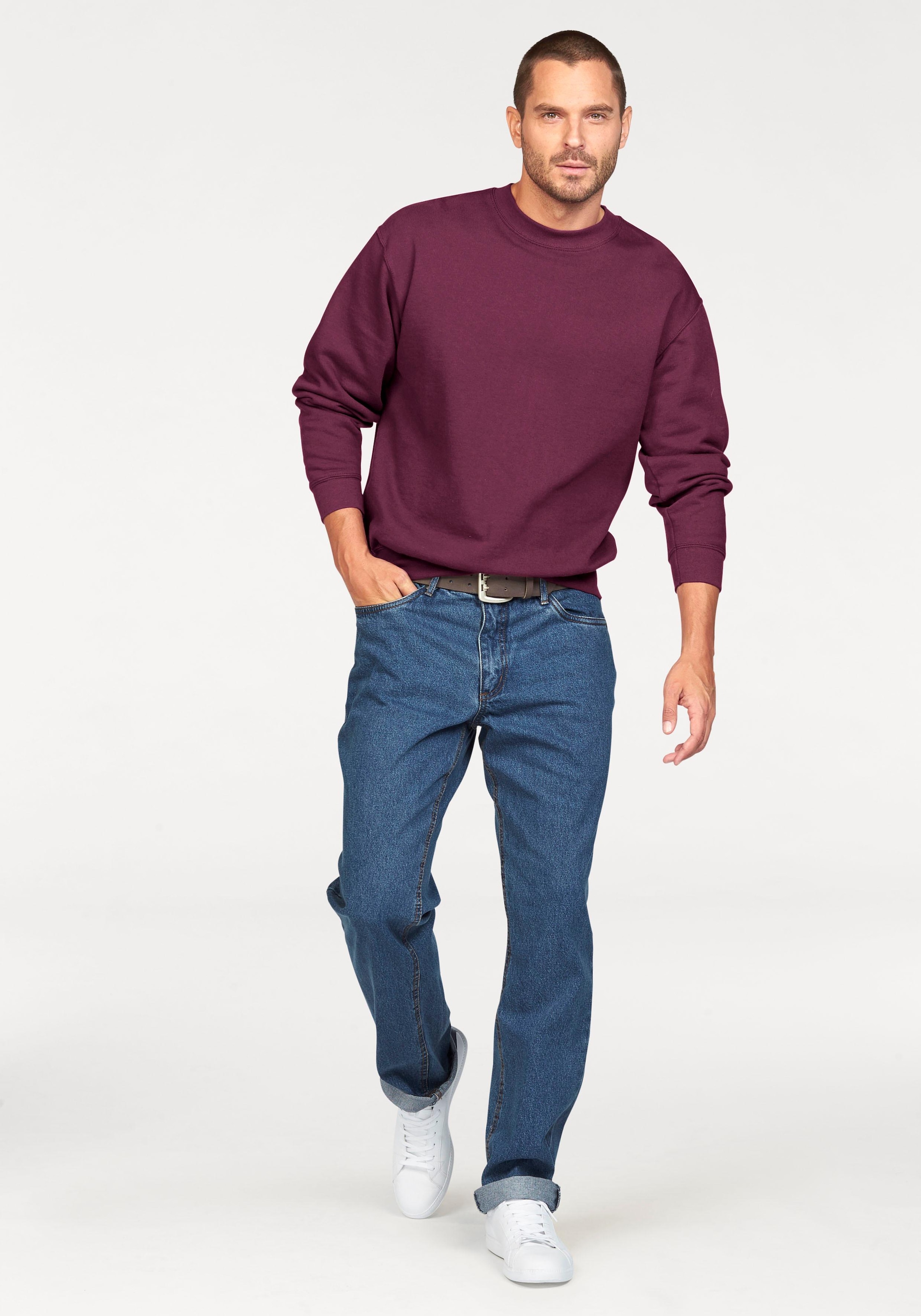 Arizona Regular-fit-Jeans »James« regular fit,  gerades Bein,  Five-Pocket-Form,  normale Leibhöhe