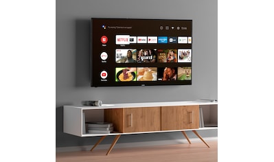 Telefunken LED-Fernseher »XU65AJ600«, 164 cm/65 Zoll, 4K Ultra HD, Android TV kaufen