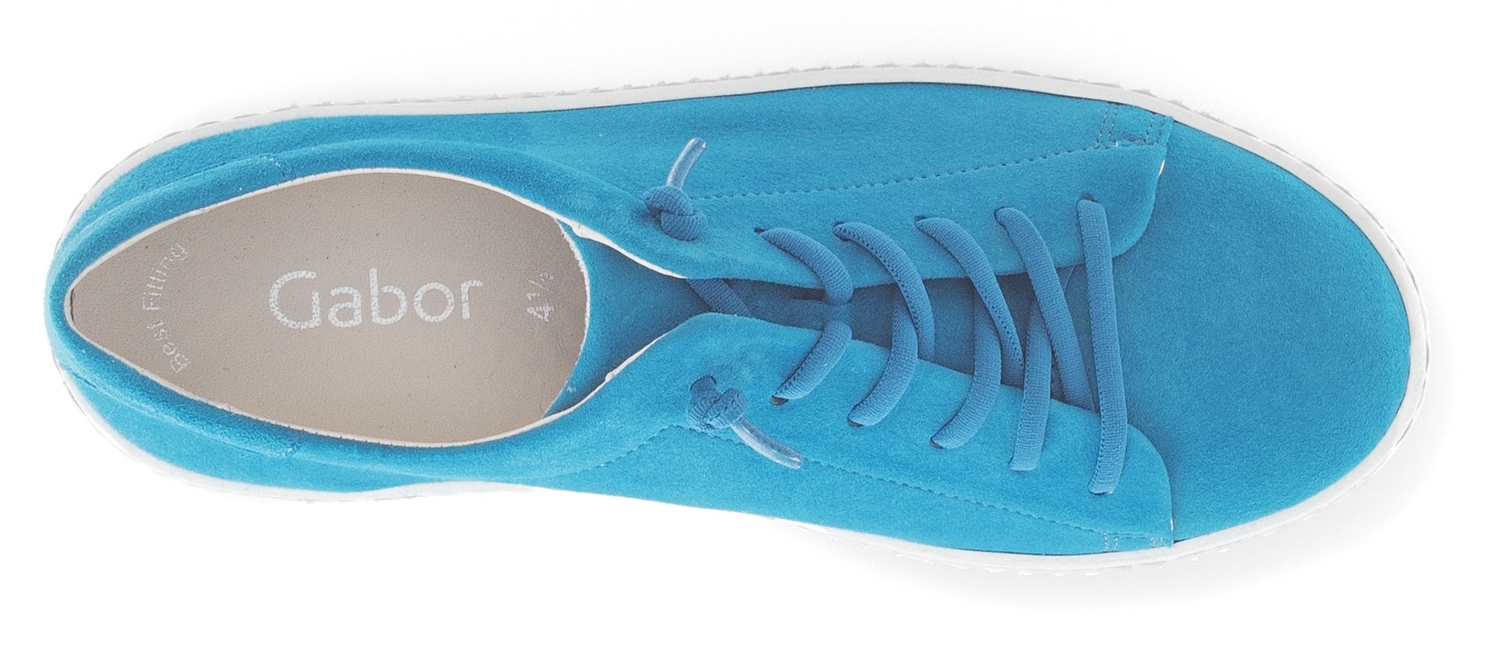 Gabor Slip-On Sneaker, Freizeitschuh, Halbschuh, Slipper mit Best Fitting-Ausstattung
