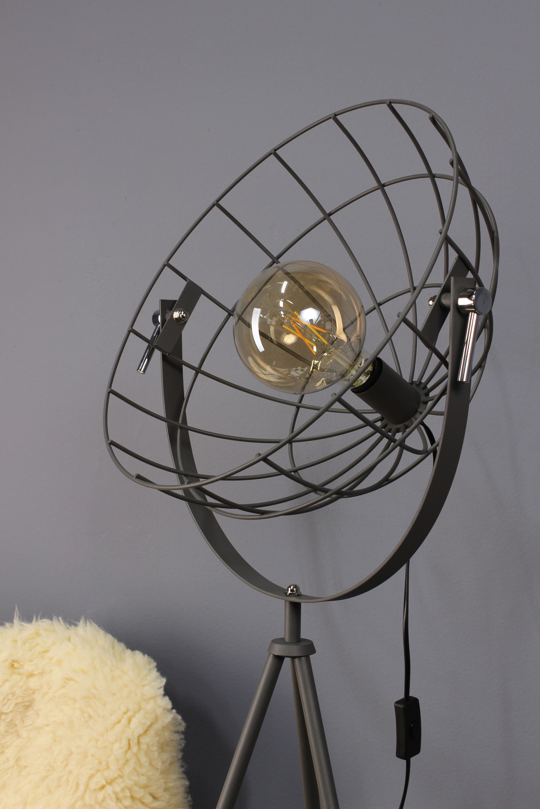 LUCE Design Stehlampe »GRID-PT« online kaufen | mit 3 Jahren XXL Garantie