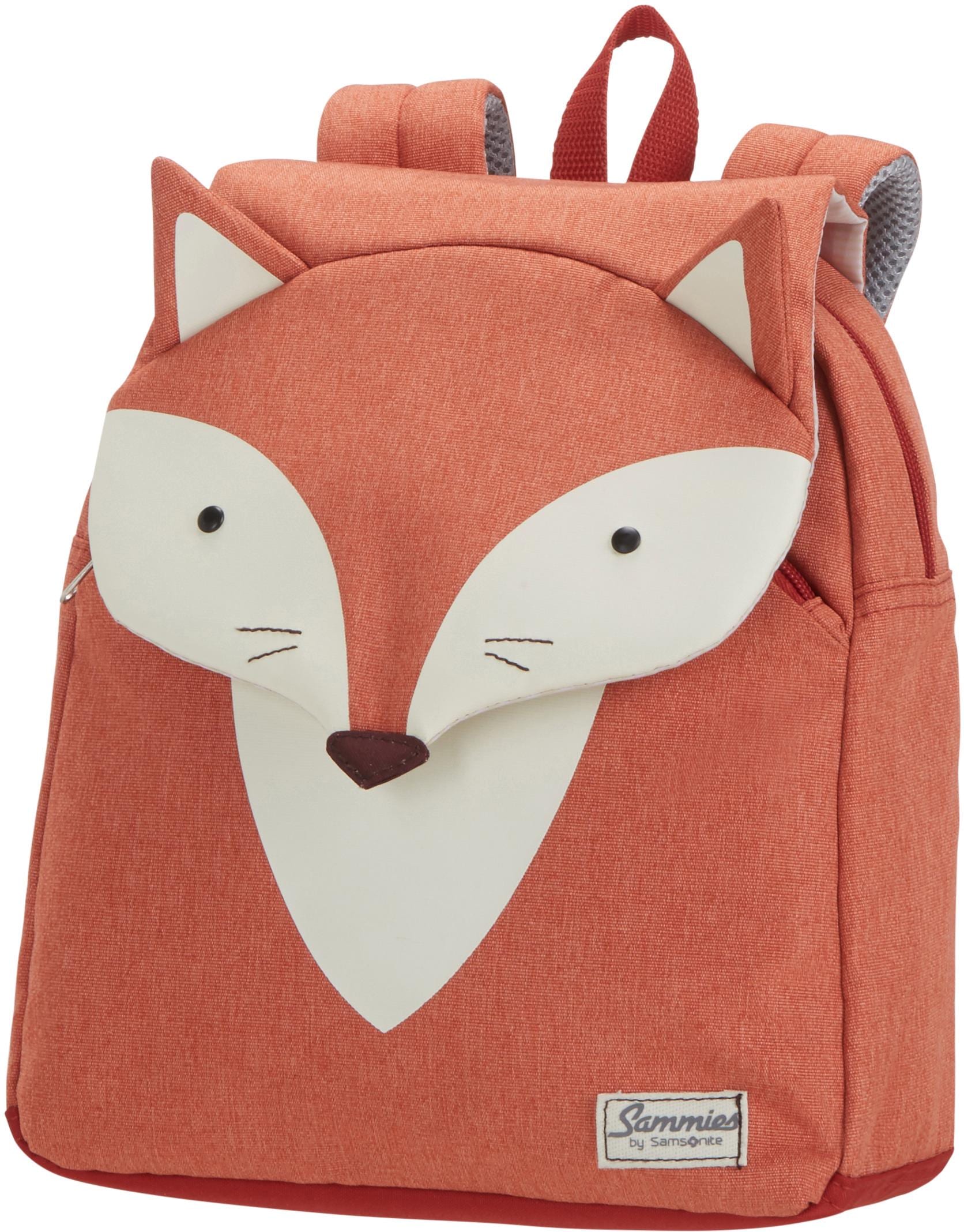 Sammies by Samsonite Kinderrucksack »Happy Sammies, Fox William, S«, Kinderfreizeitrucksack Kindergartenrucksack