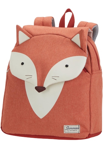 Kinderrucksack »Happy Sammies, Fox William, S«