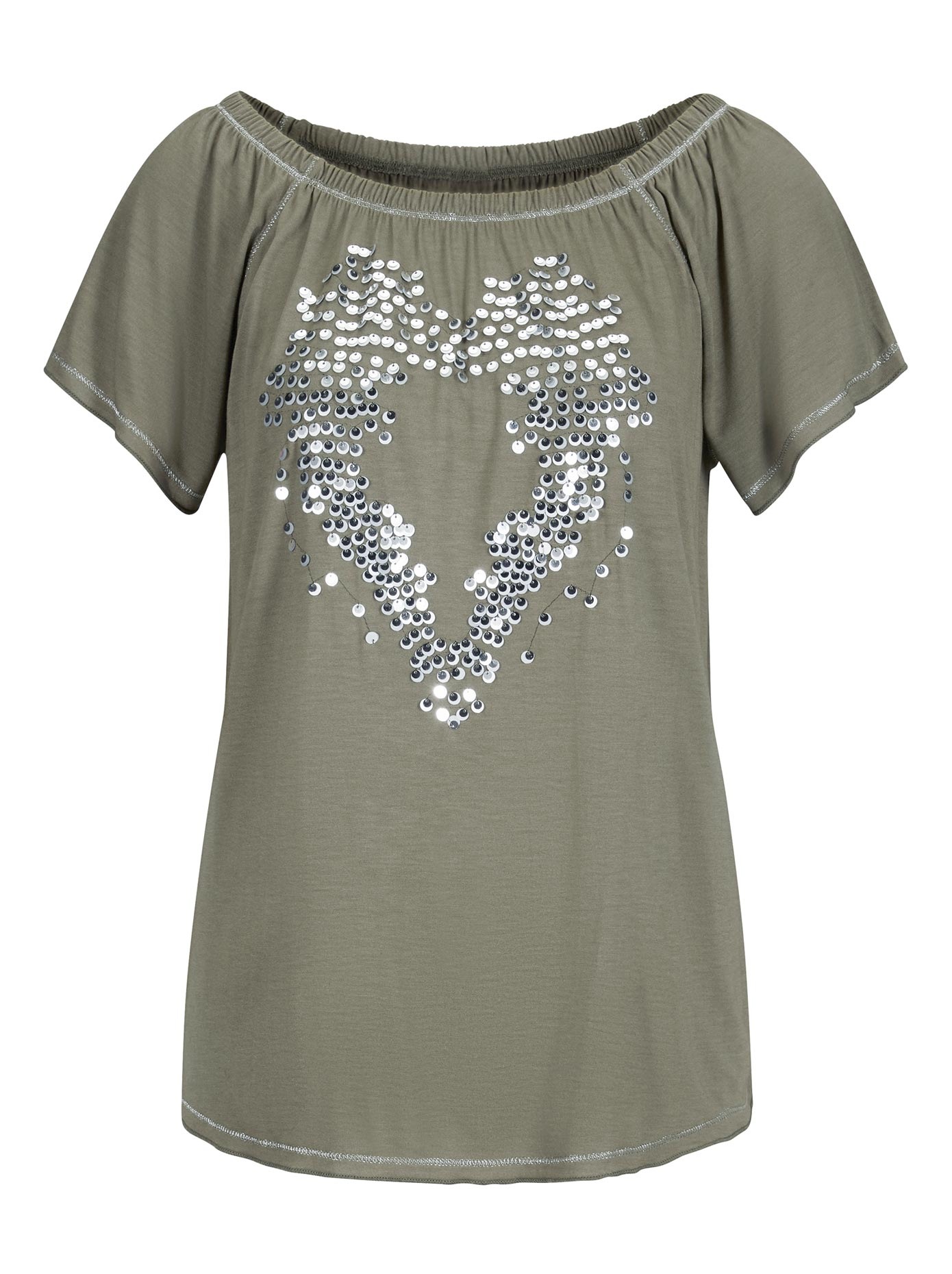 heine Kurzarmshirt »Shirt« (1 tlg.)