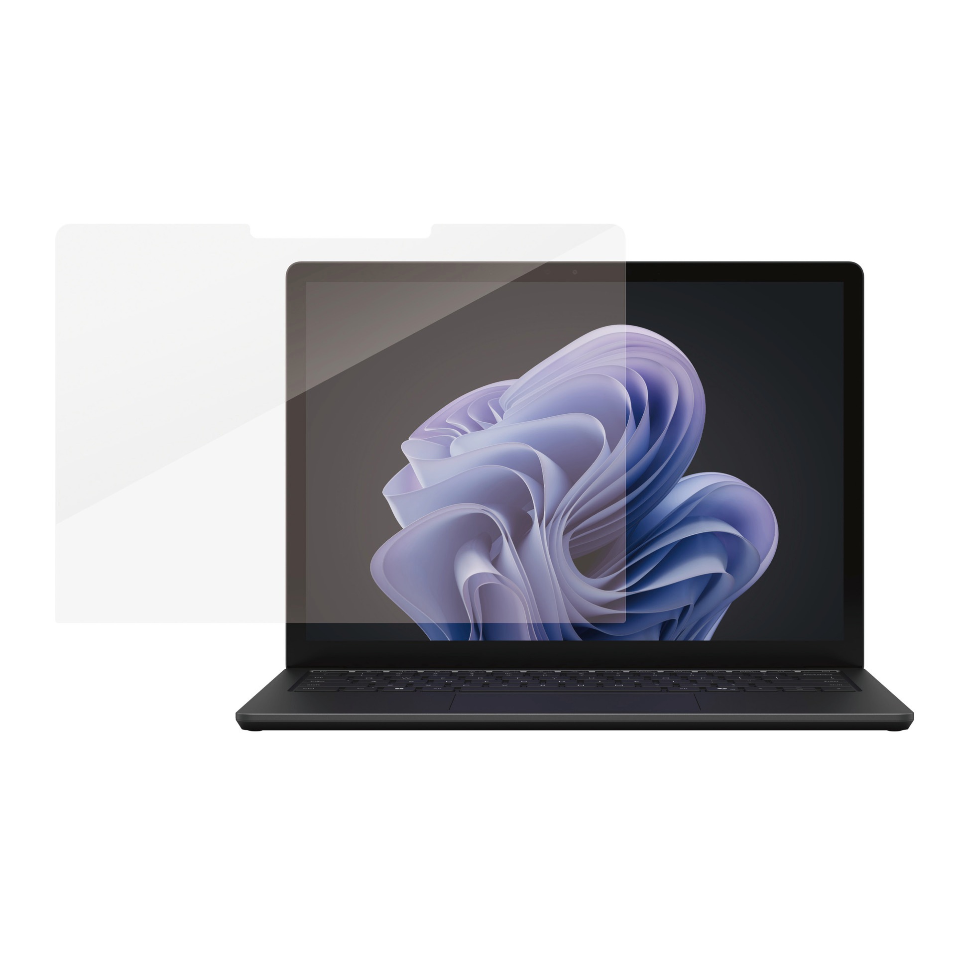 CARE by PanzerGlass Displayschutzglas »Screen Protector«, für Microsoft Surface Laptop 13.5 2/3/4/5/6, Displayschutzfolie, Schutzfolie, Bildschirmschutz, kratz- & stoßfest