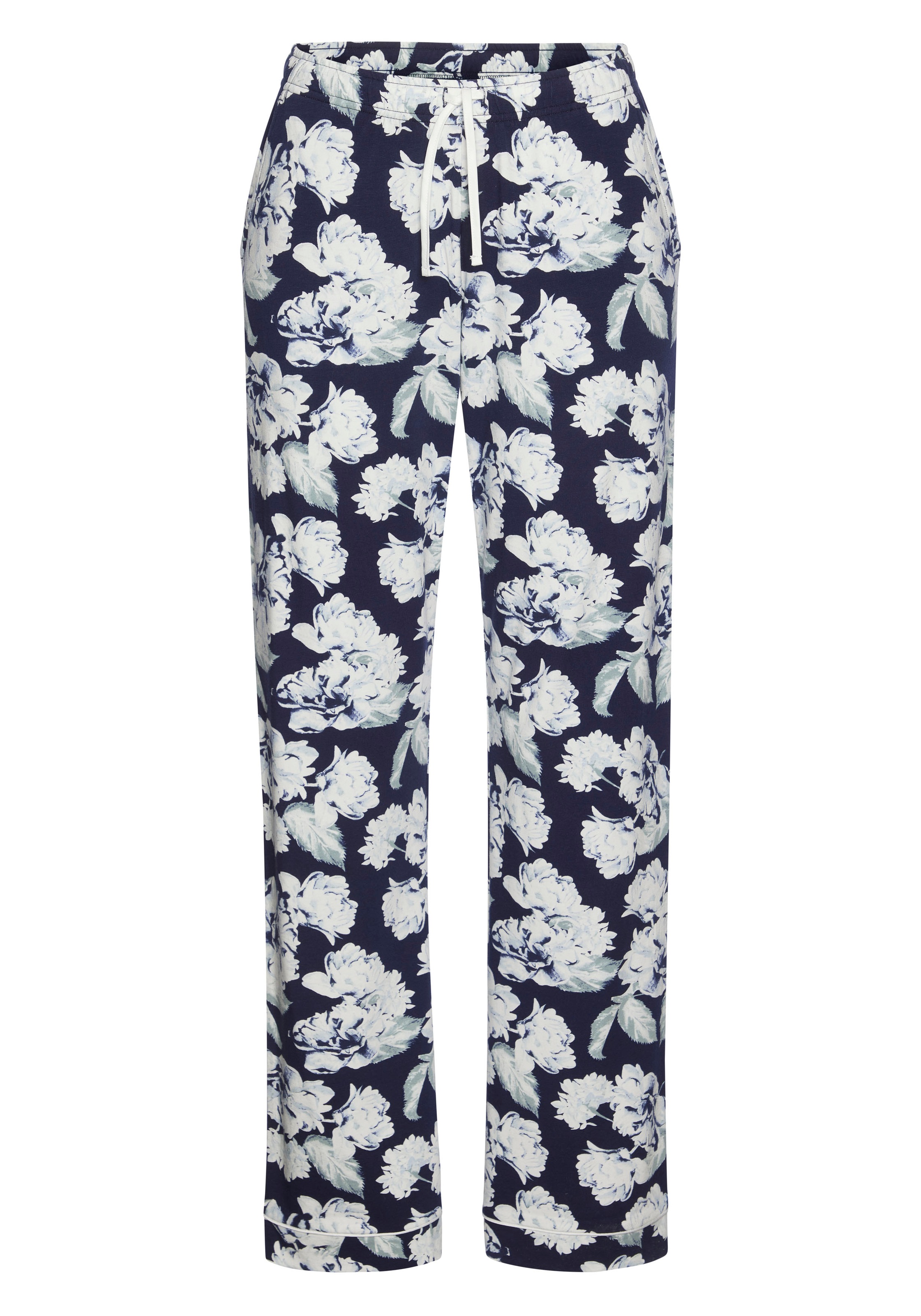 LASCANA Pyjama, mit schönem Blumenmuster