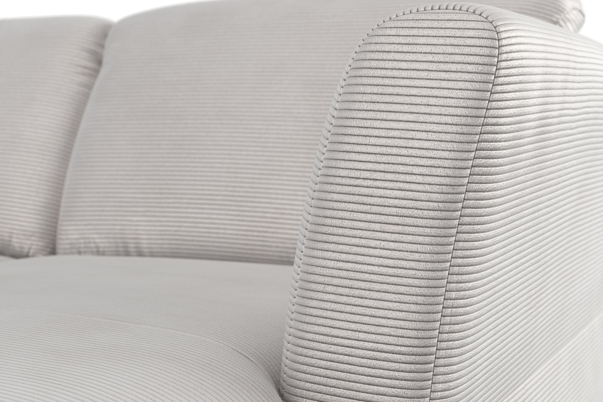 Home affaire Wohnlandschaft »Trelleborg U-Form« wahlweise mit Bettfunktion und Bettkasten, inkl. Federkern-Polsterung