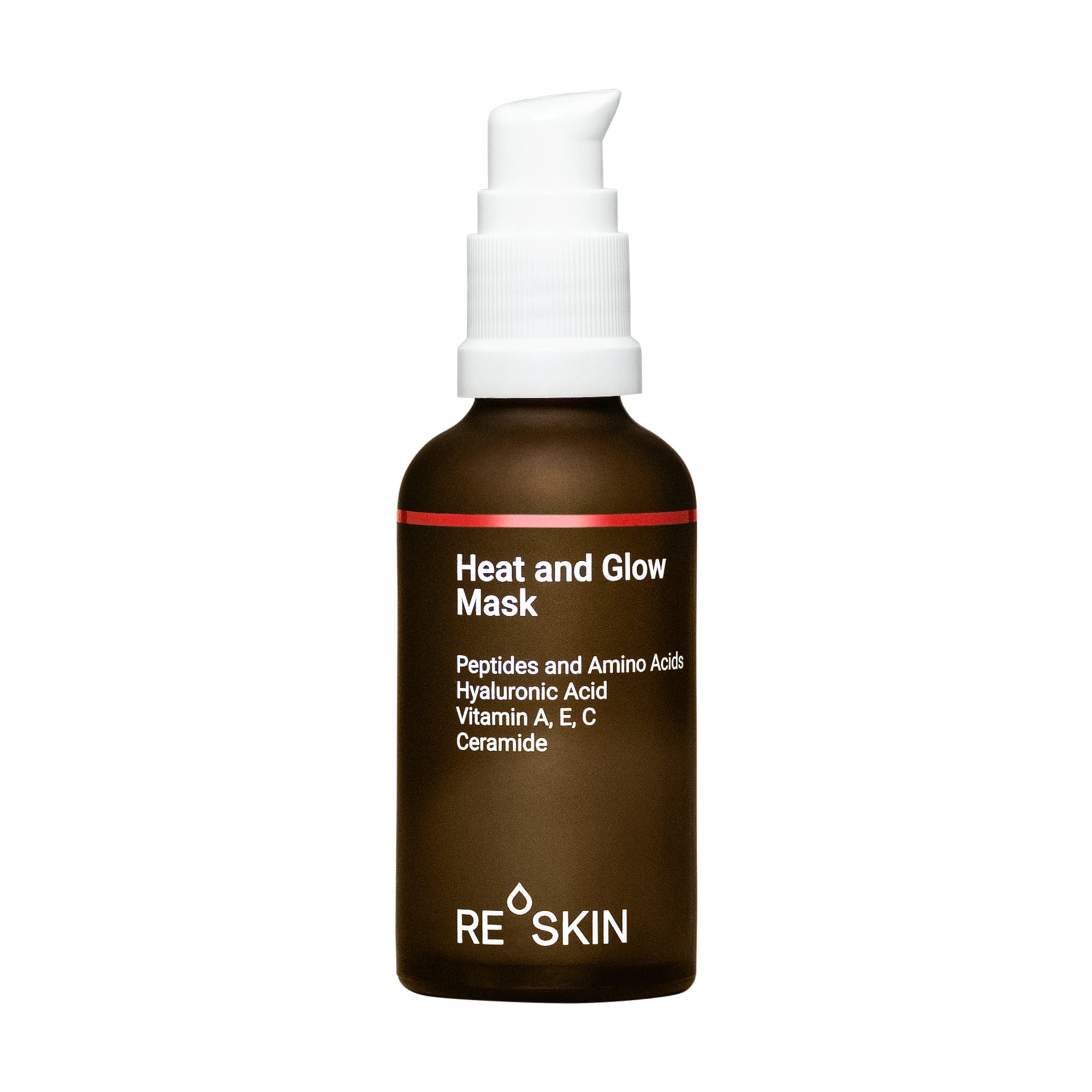 Re-Skin Gesichtslotion »Set: Glow at Home Set: Acid Glow Peel & Heat and Glow Mask«