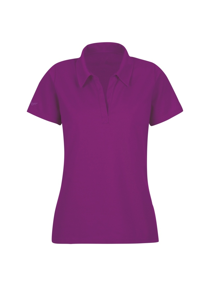 Trigema Poloshirt »TRIGEMA Poloshirt ohne Knopfleiste« 1 Stk. tlg.