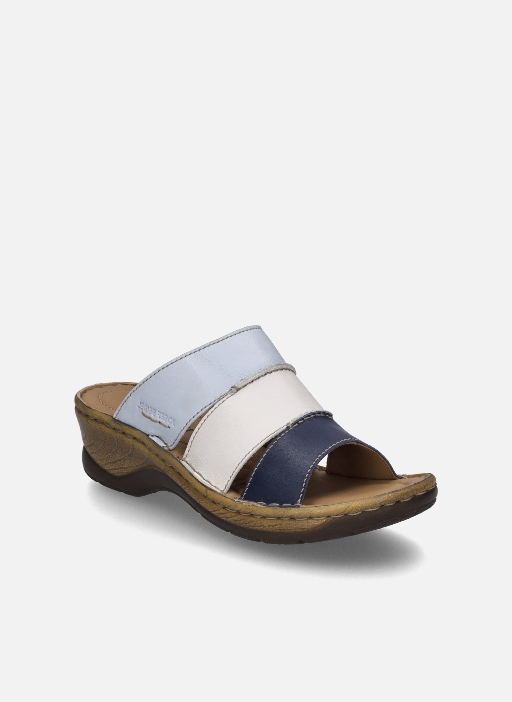 Josef Seibel Clog »Catalonia 86, ocean-multi«