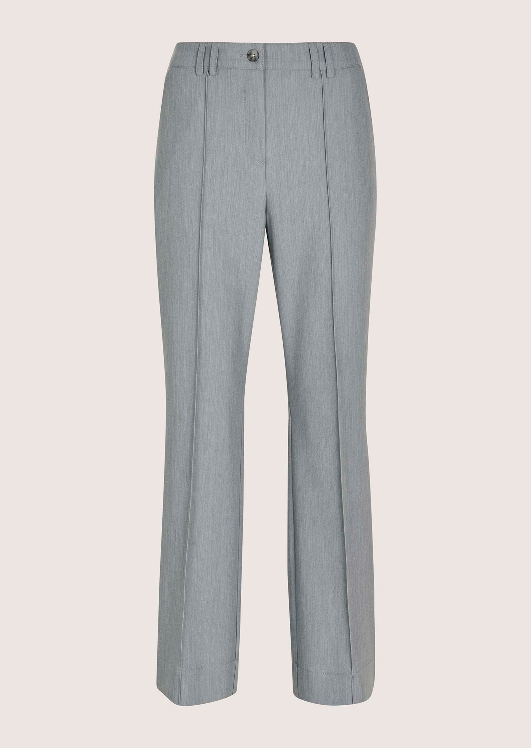 MADELEINE Stoffhose »Culotte Stoffhose mit Biesen«